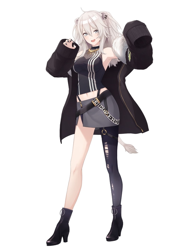 獅白ぼたんさん