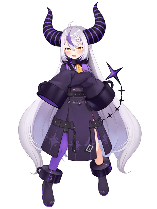 ラプラス・ダークネスさん