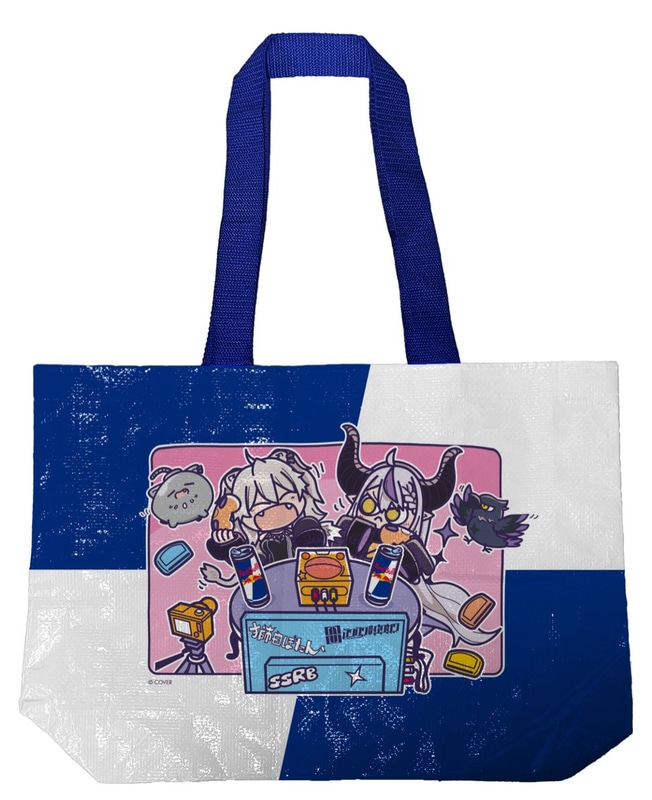 「獅白ぼたん、ラプラス・ダークネス デザイン」