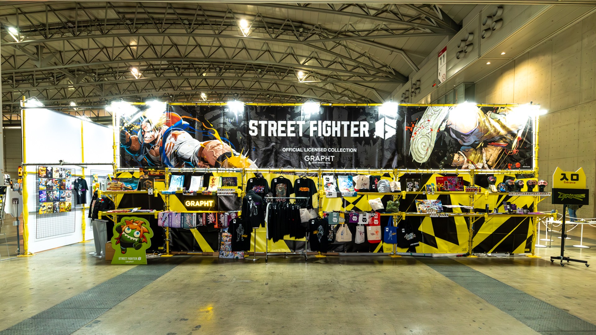 GRAPHT物販ブースイメージ（TGS2024出展時）