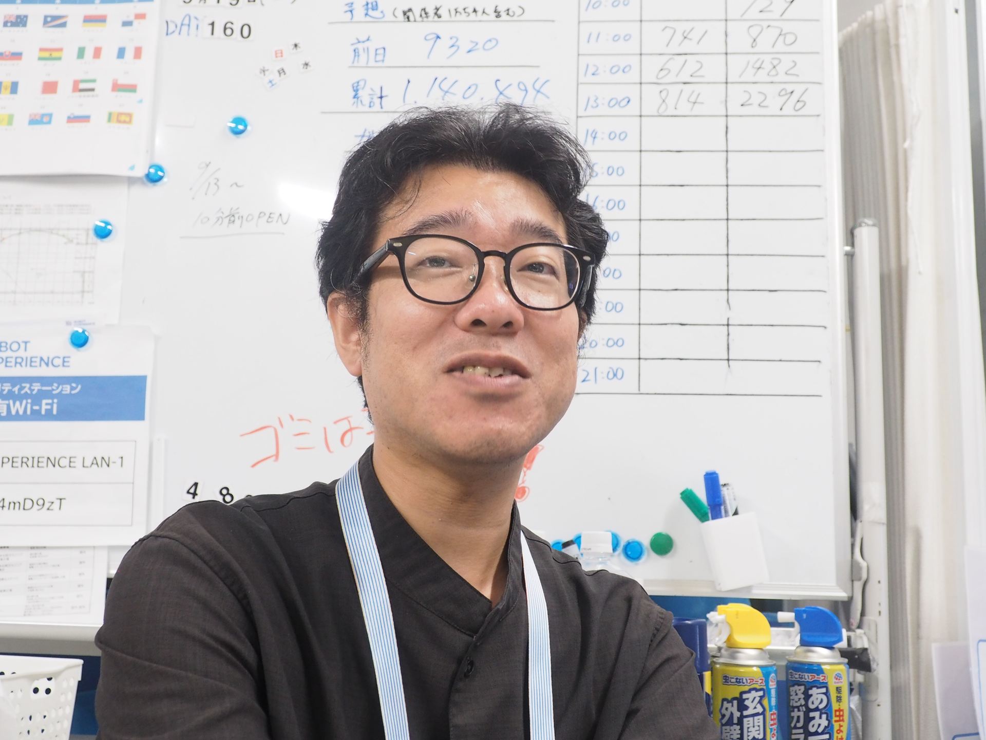 アスラテックのチーフロボットクリエイター/V-Sido開発者である吉崎航氏