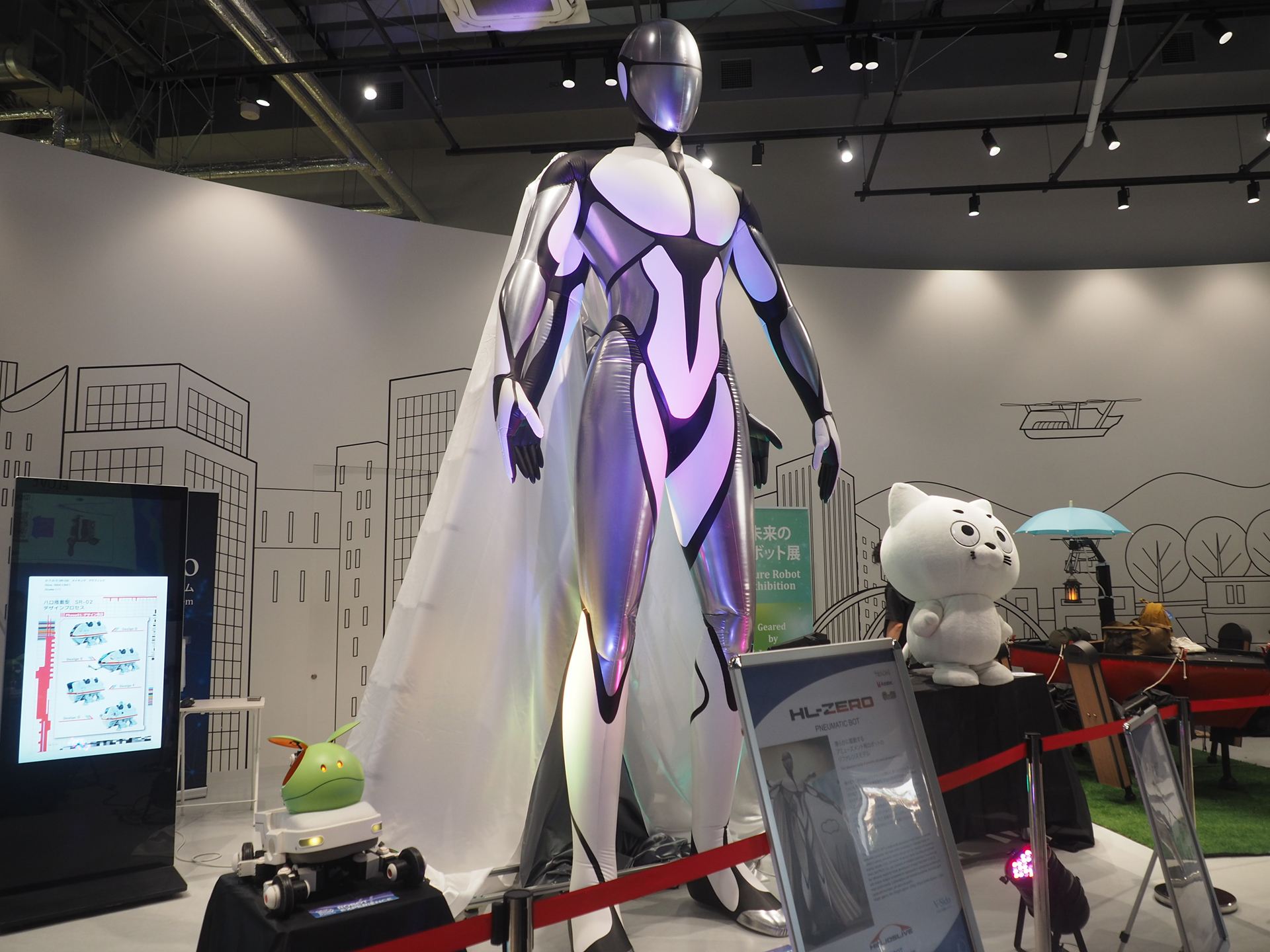 天神英貴氏とピアニジュウイチ、アスラテックの3者で共同開発した「HL-ZERO」