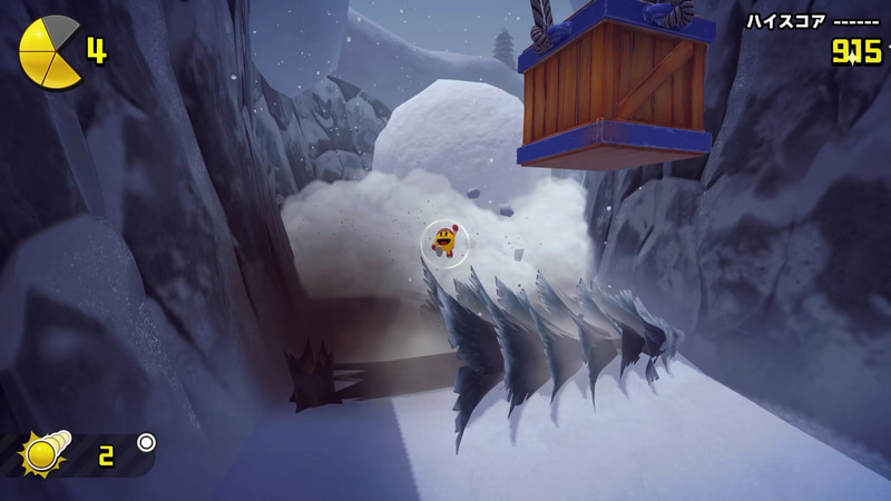 走ったり飛んだり泳いだりと、いろんなステージをこなしていくうちにみるみるプレイが上達していくのを感じられる