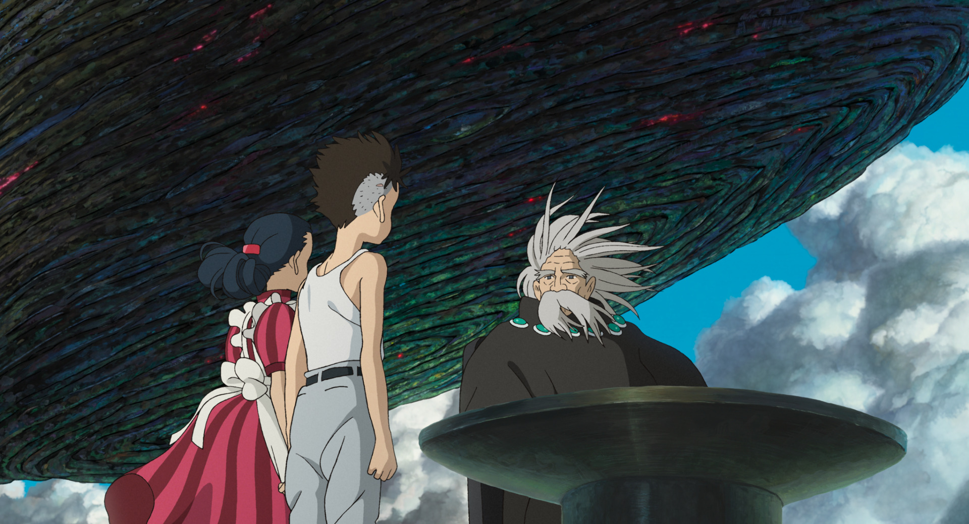 ▲「ジブリのなりきり名場面展」に新たに登場する「君たちはどう生きるか」の名場面（イメージ）<br />（C) 2023 Hayao Miyazaki/Studio Ghibli