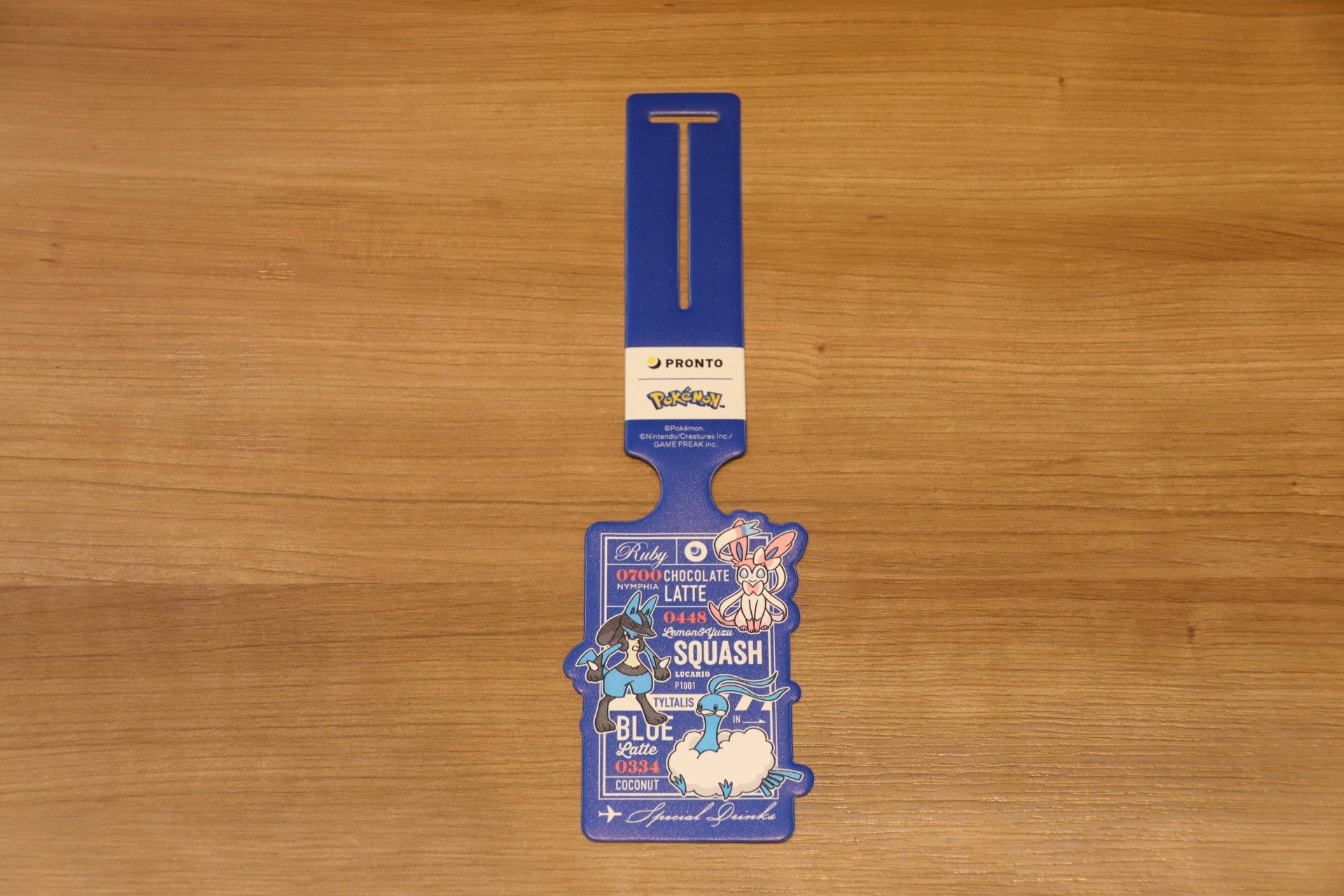 ポケモンオリジナルラゲッジタグ／1,430円