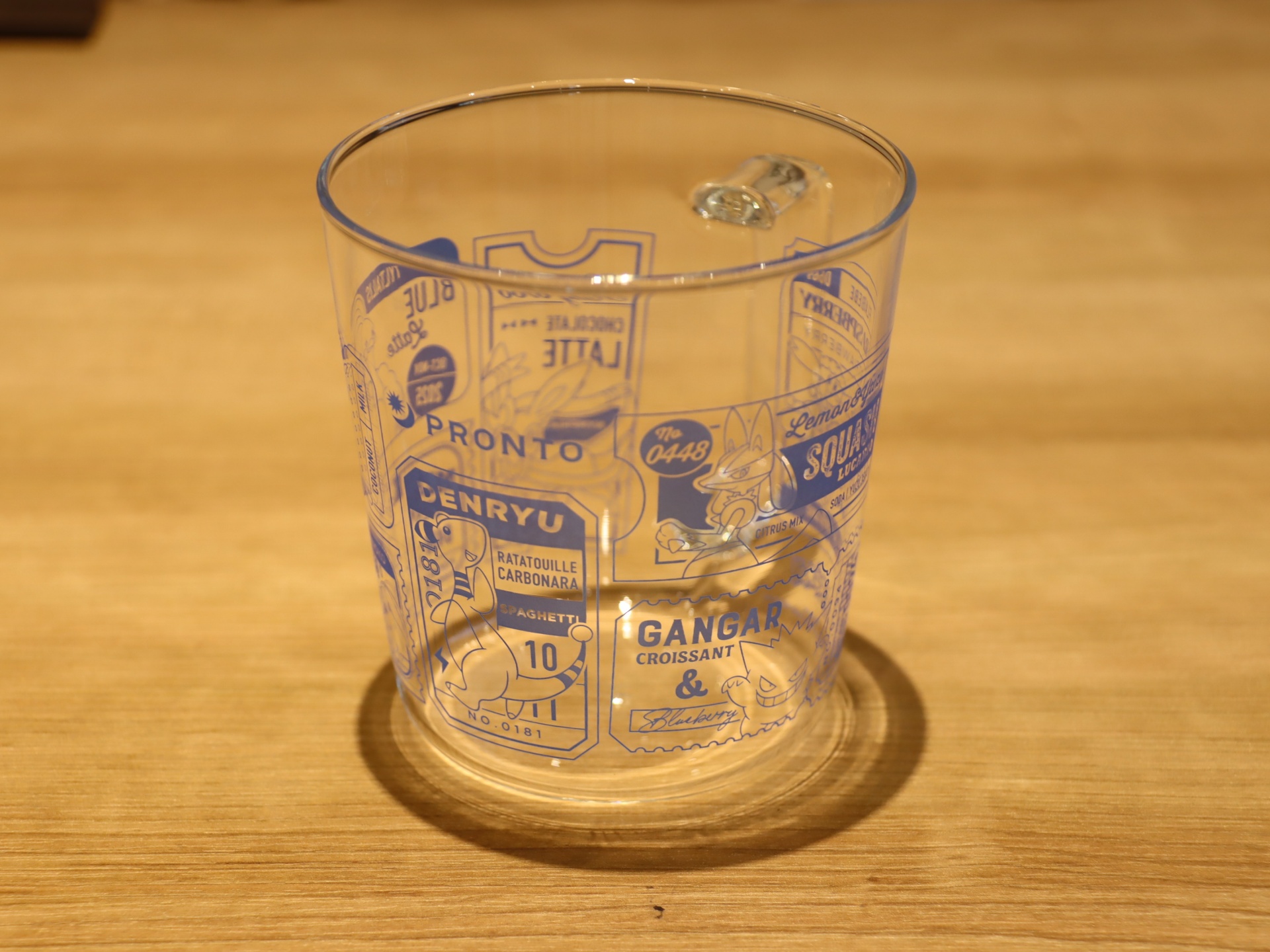 ポケモンオリジナル耐熱ガラスマグカップ／3,080円