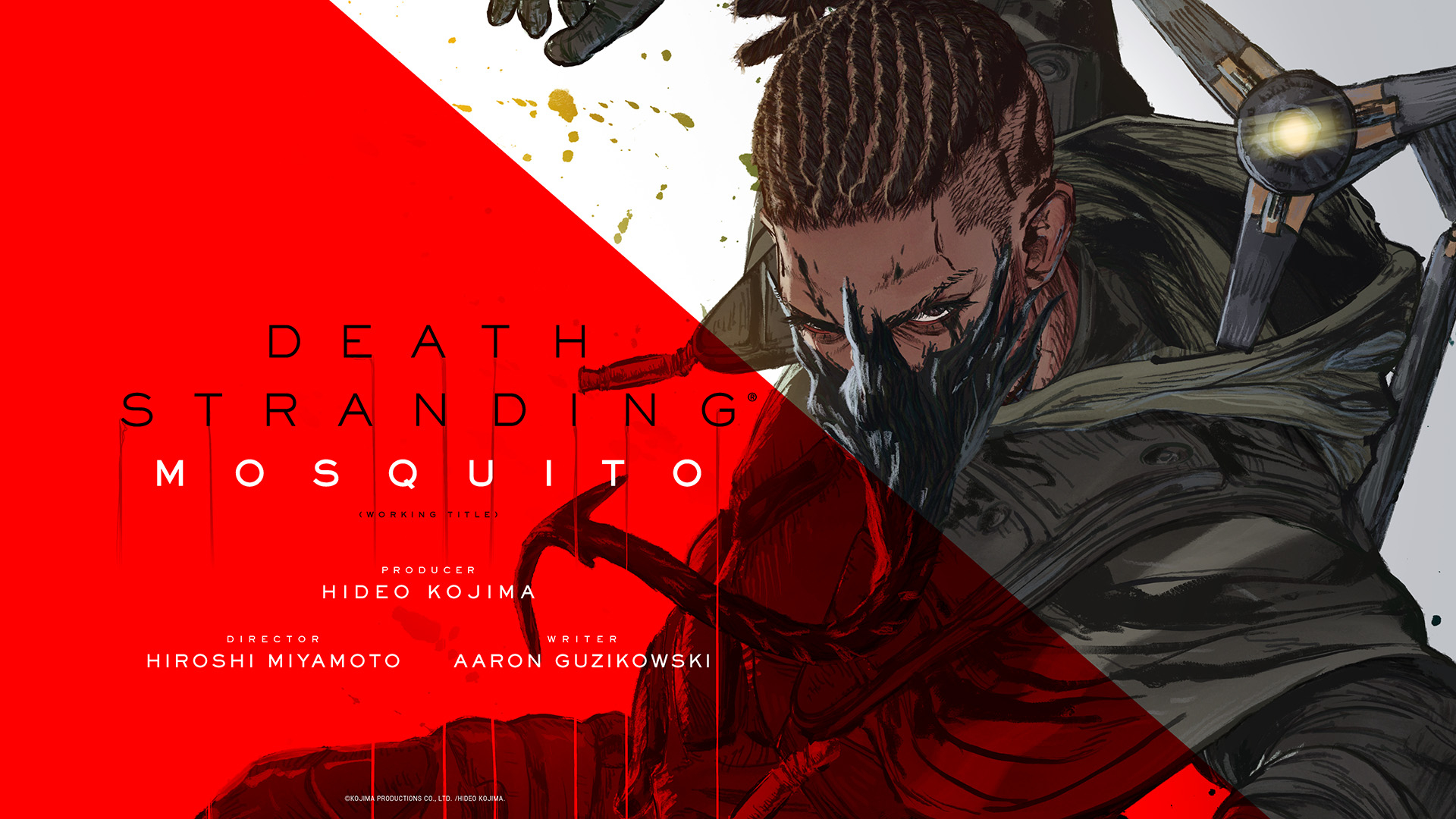「DEATH STRANDING MOSQUITO」のビジュアル