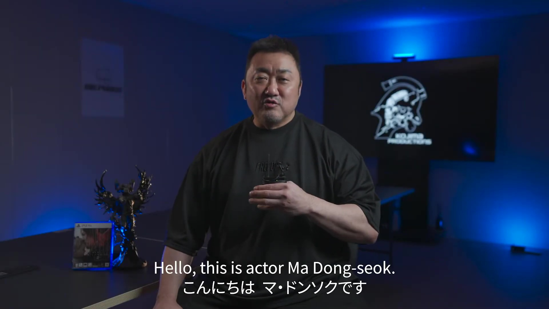 マ・ドンソクさん