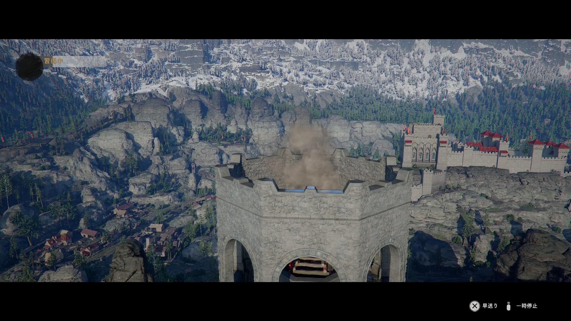 カシウス・モーテン討伐後、灯台に火を灯したらクリアとなる