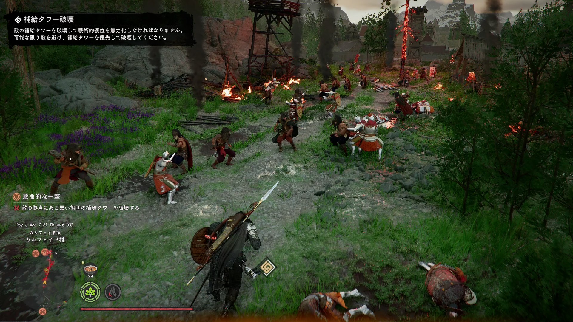 映画さながらの戦場体験が味わえる