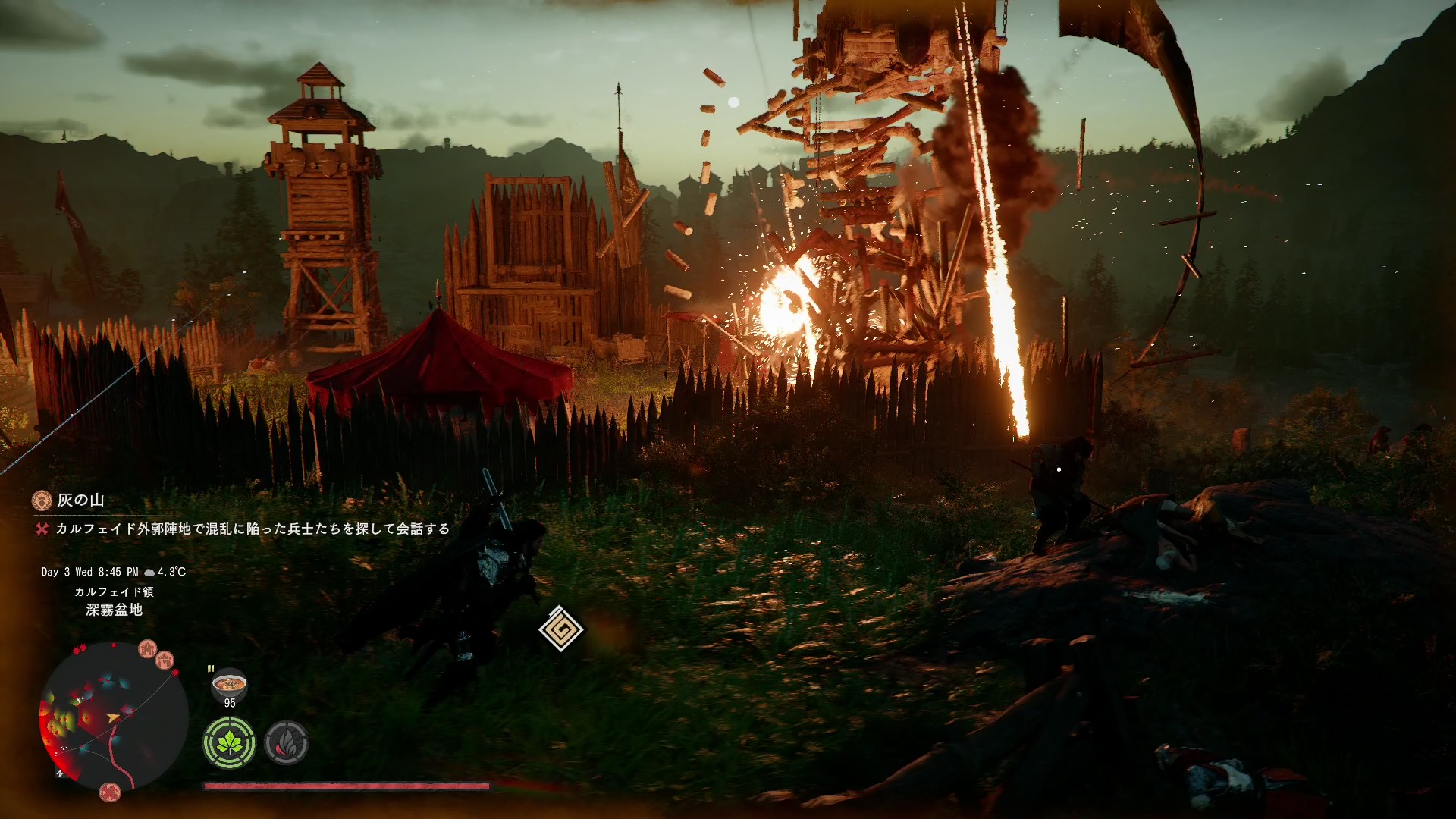 迫力満点の破壊描写に言葉を失ってしまった