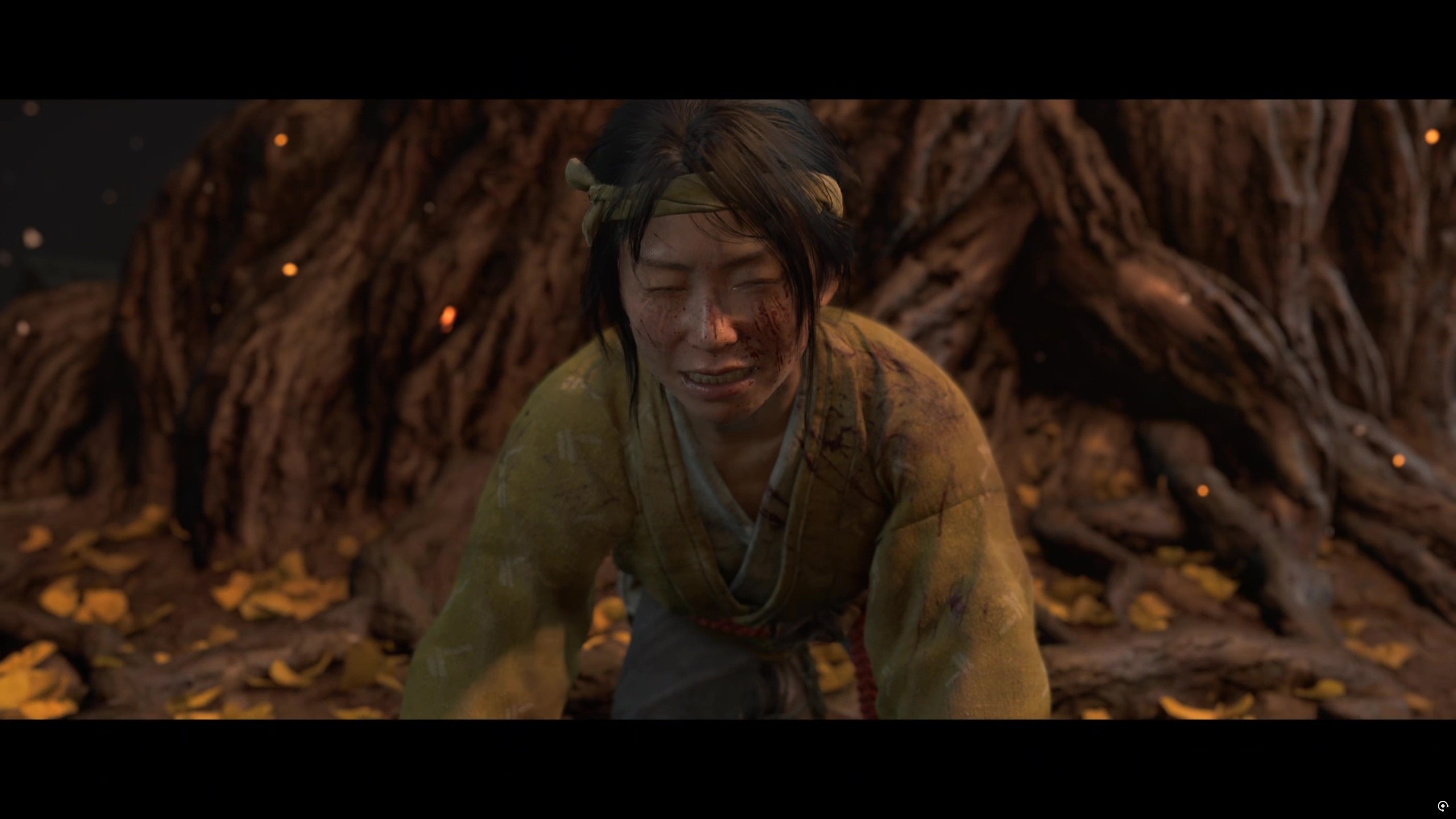 「羊蹄六人衆」に家族を殺され、泣きわめく篤