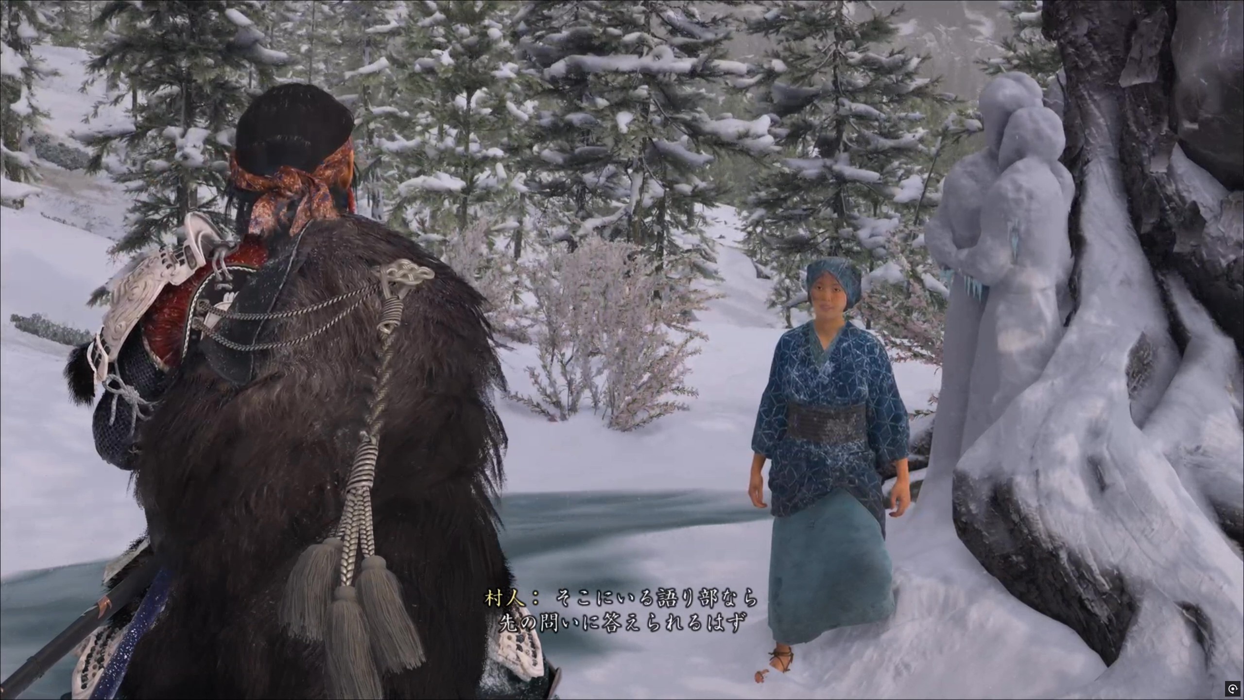 道中で知り合うNPCが情報を教えてくれることも