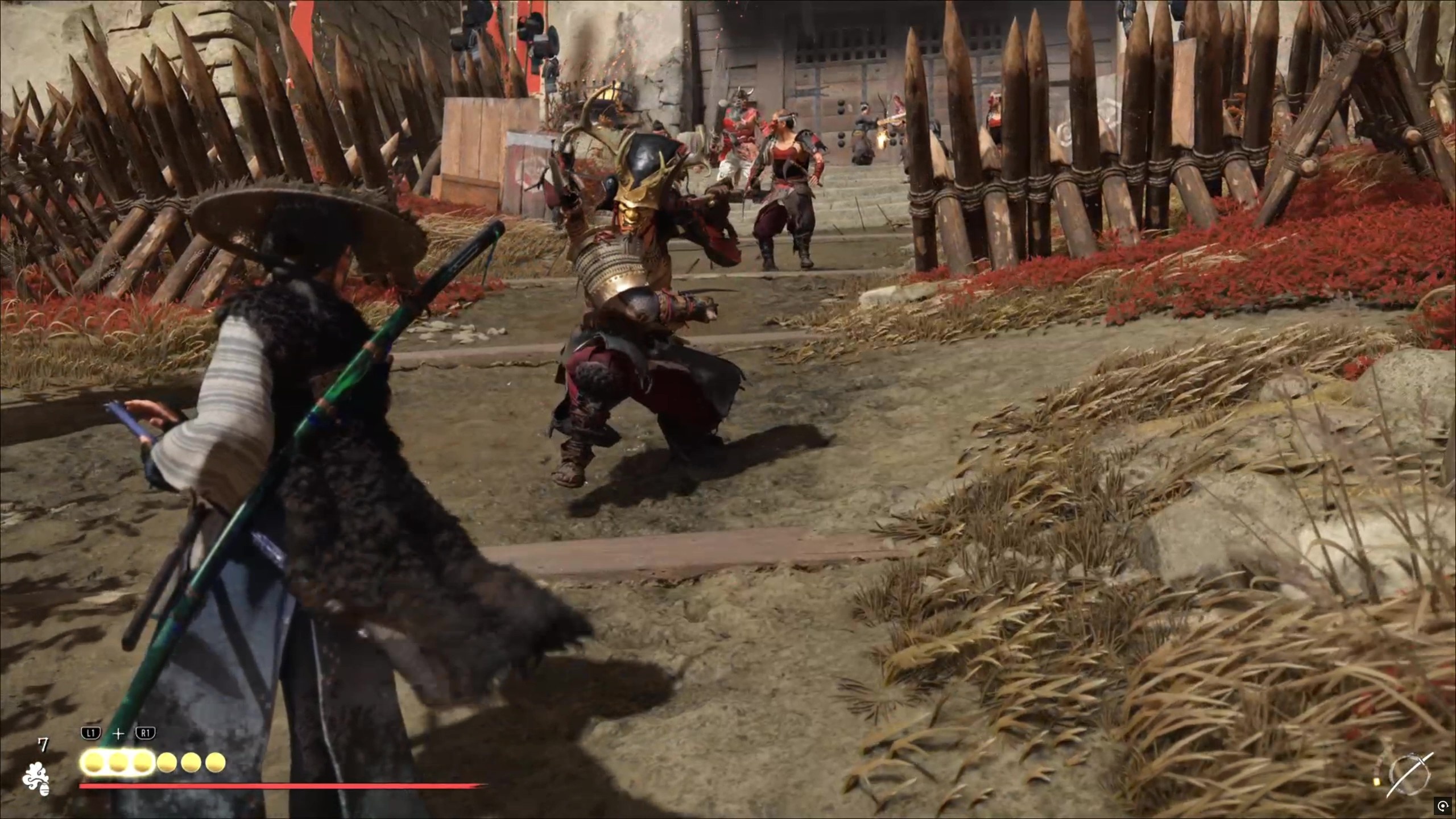 「一騎打ち」で、武士らしく正々堂々と敵に挑める