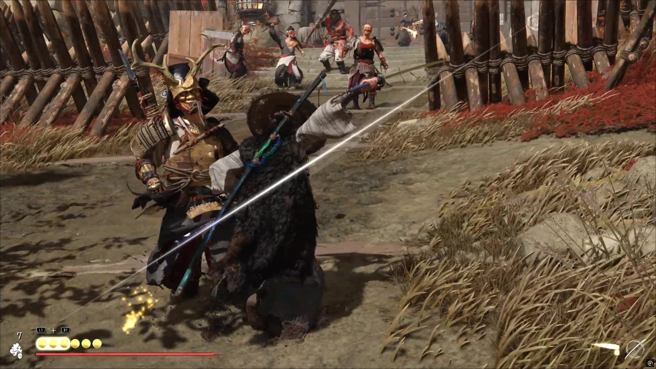 「一騎打ち」で、武士らしく正々堂々と敵に挑める