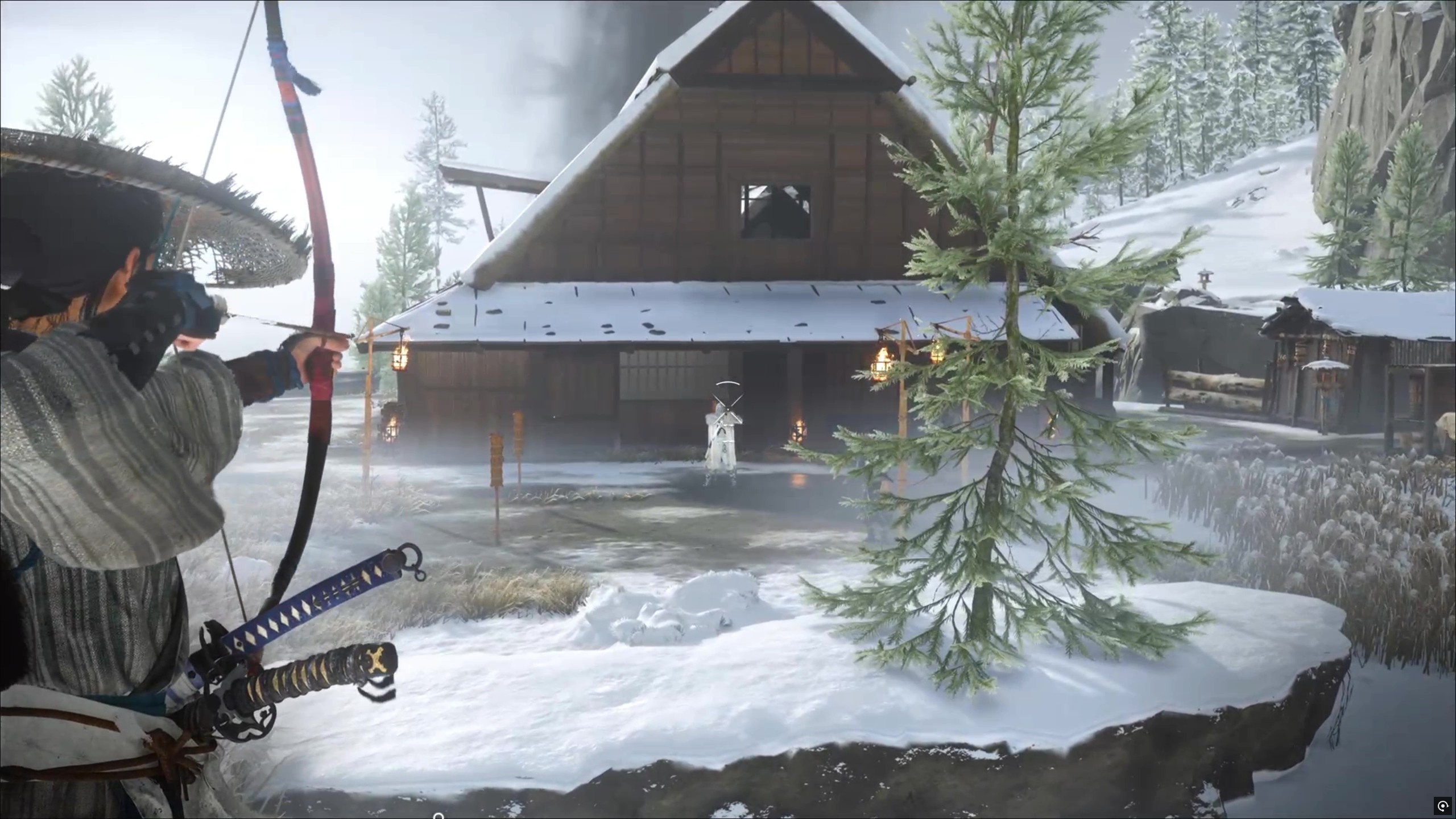 弓矢などの遠距離武器で敵の数を減らす