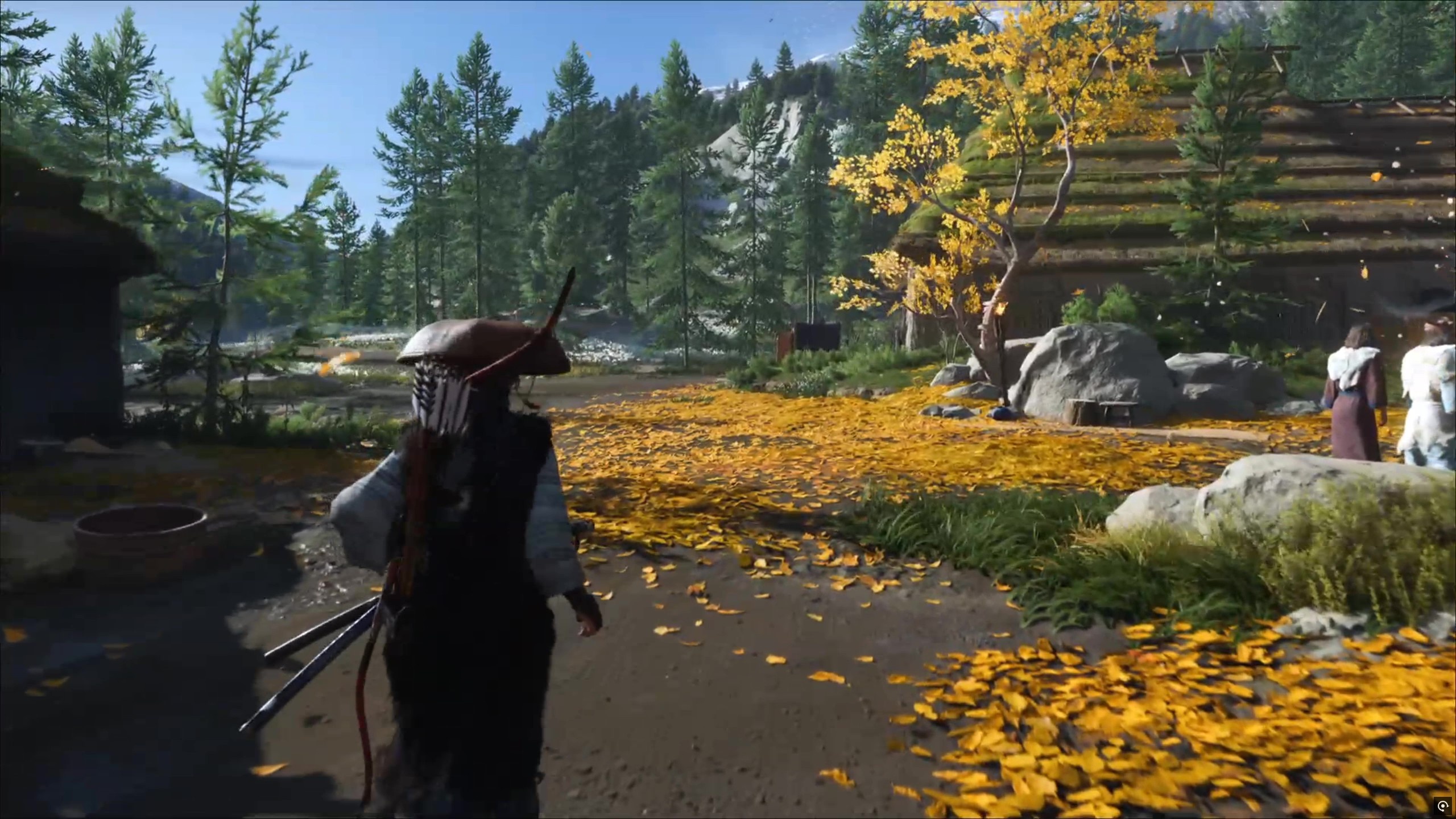 色彩豊かな自然を鑑賞できる