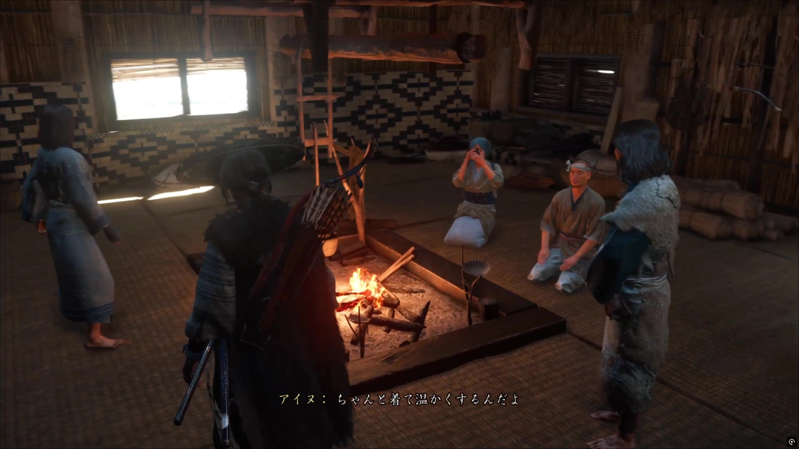 アイヌたちが暮らす集落（コタン）もあった