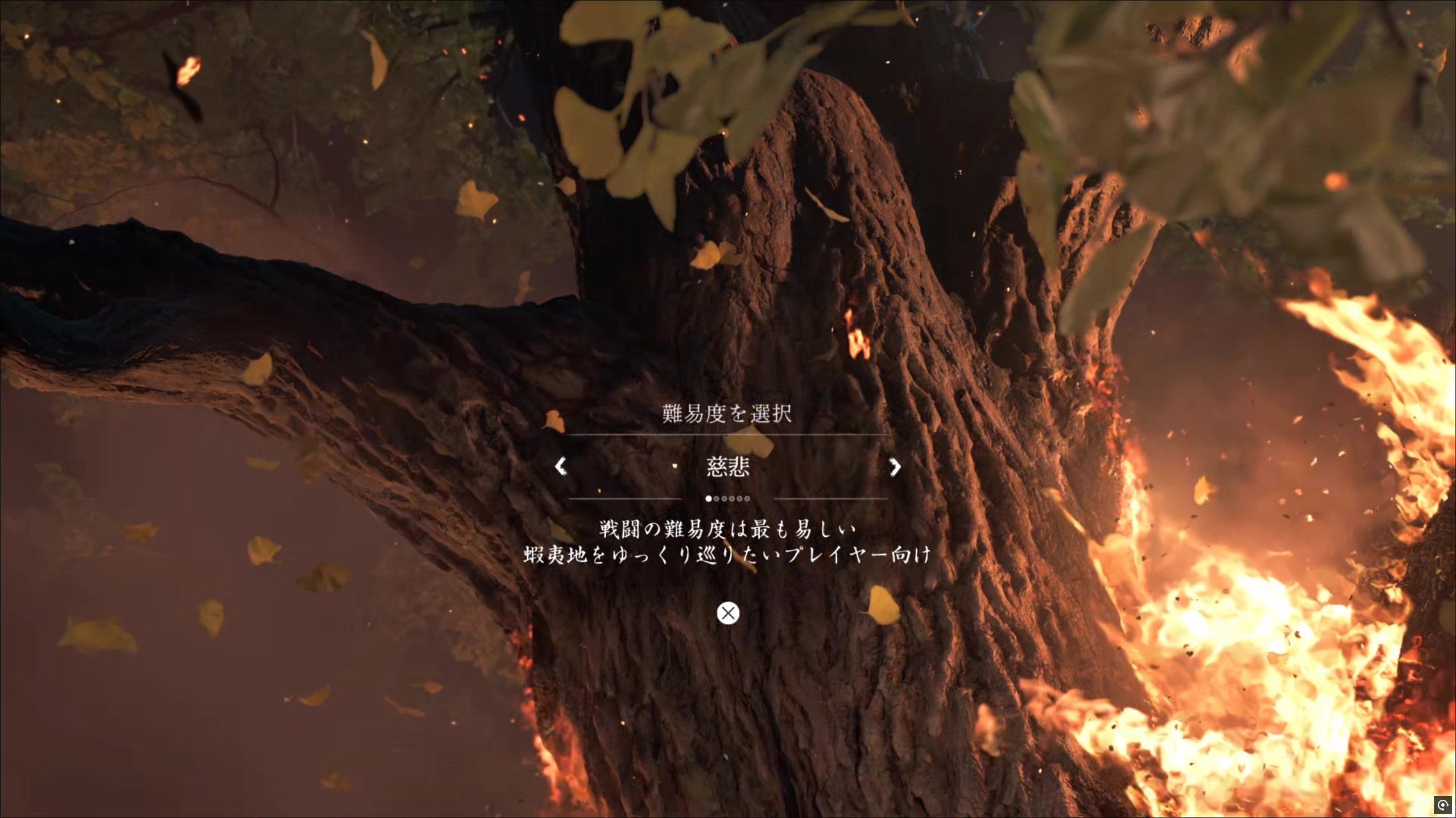 難しいと感じたら難易度を下げてみるといい