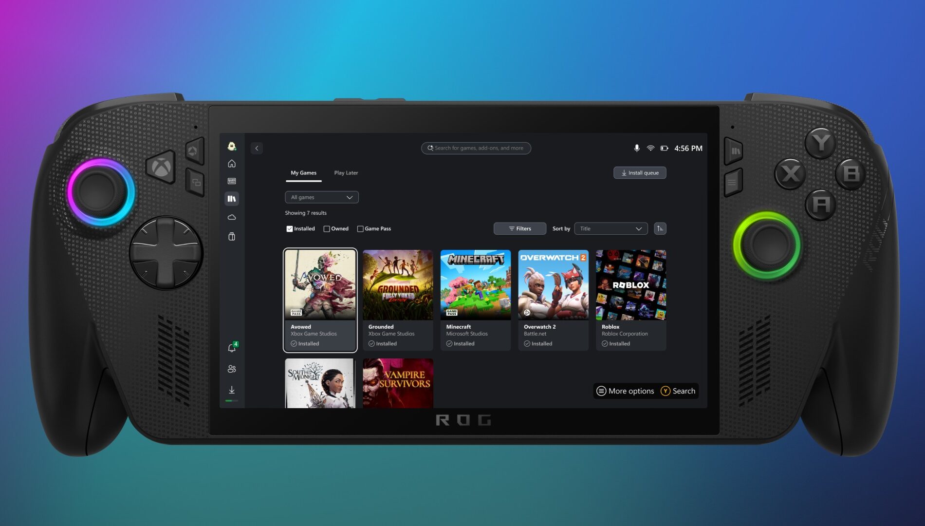 SteamやEpic Games StoreのライブラリにアクセスできるようになったPC版「Xbox」アプリ