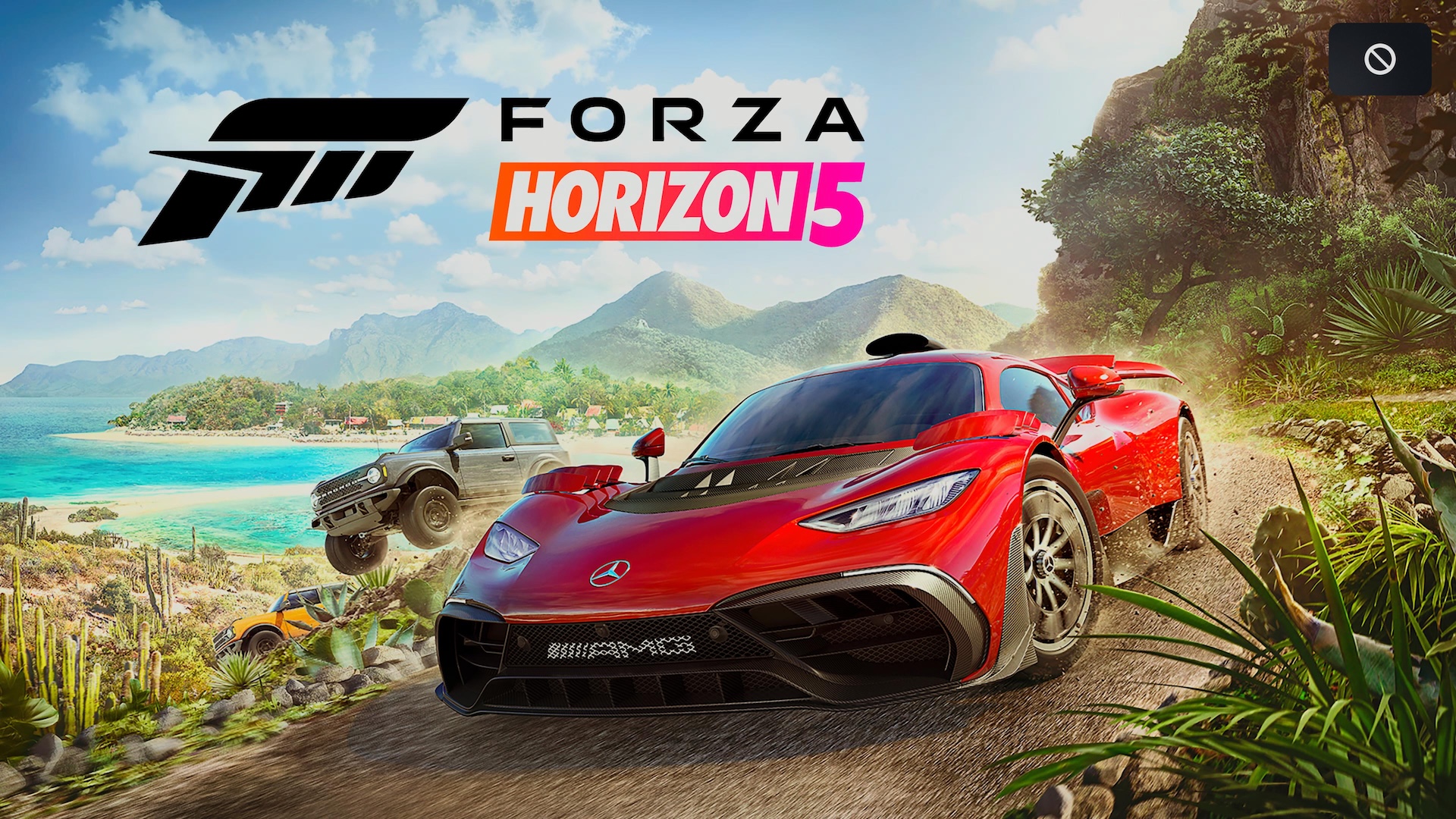 2025年4月にPS5版が発売された「Forza Horizon 5」