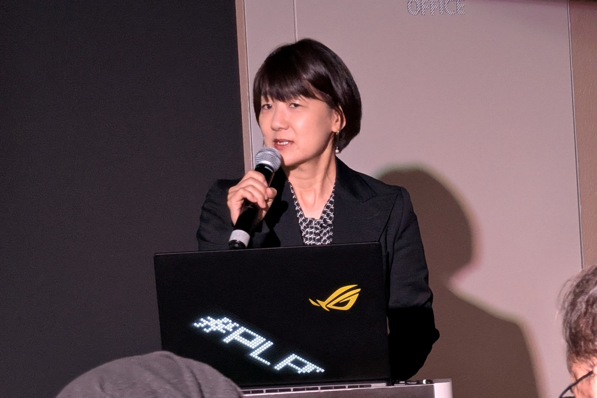 日本AMDの代表取締役副社長、アジアパシフィッククライアントビジネスディレクターの関路子氏