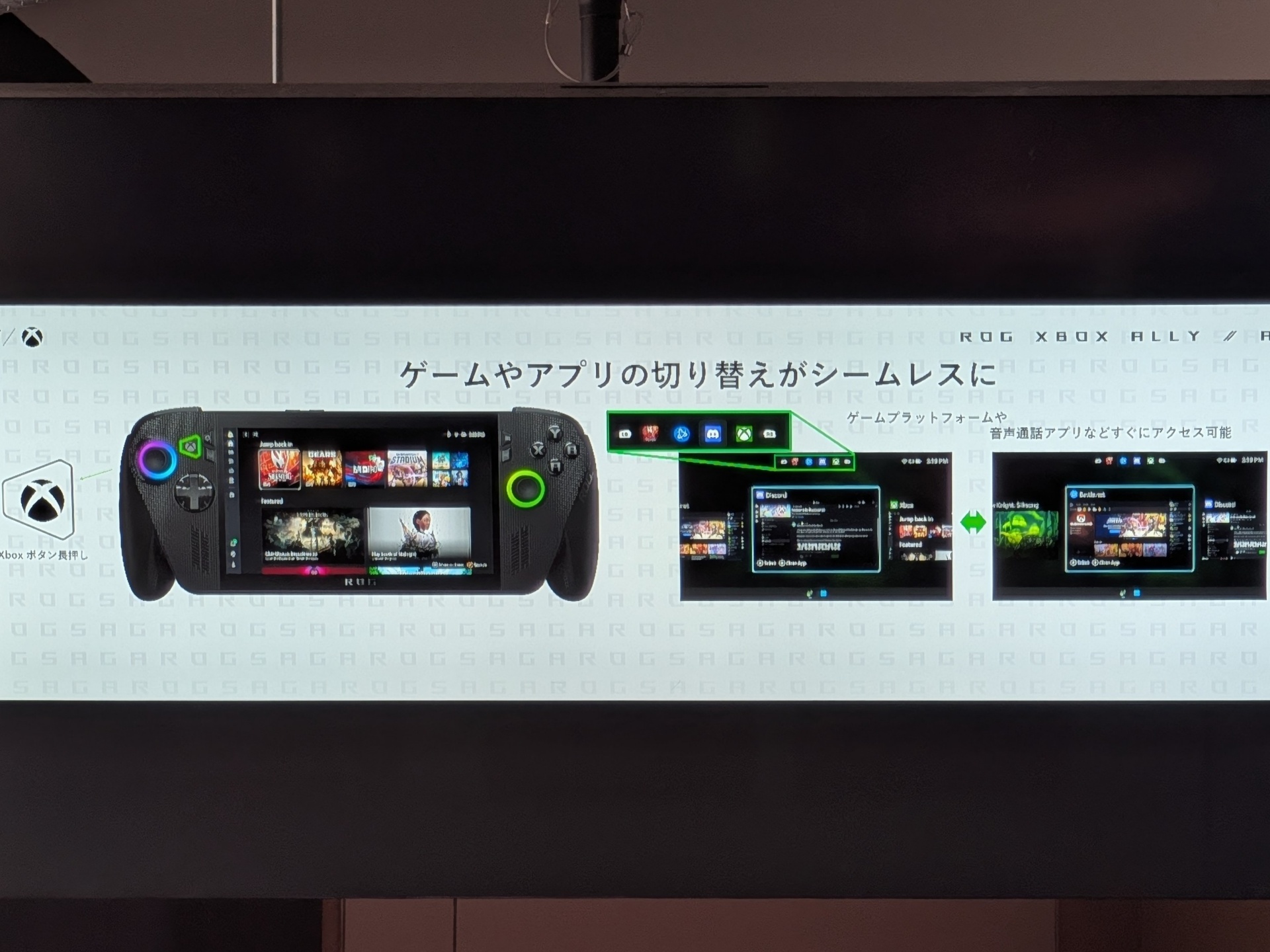 「Xbox Experience」インターフェイスの搭載で「Xbox」らしさをアピール