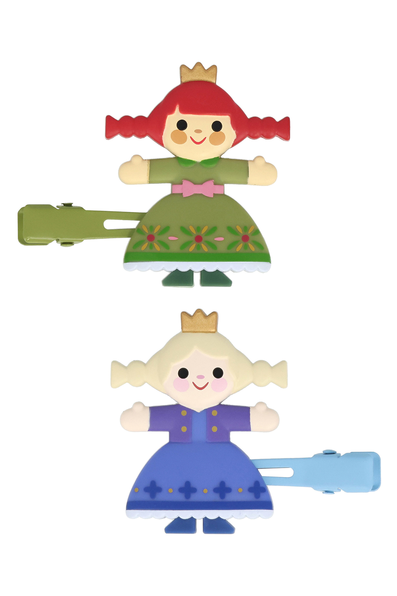 ヘアクリップセット：1,500円