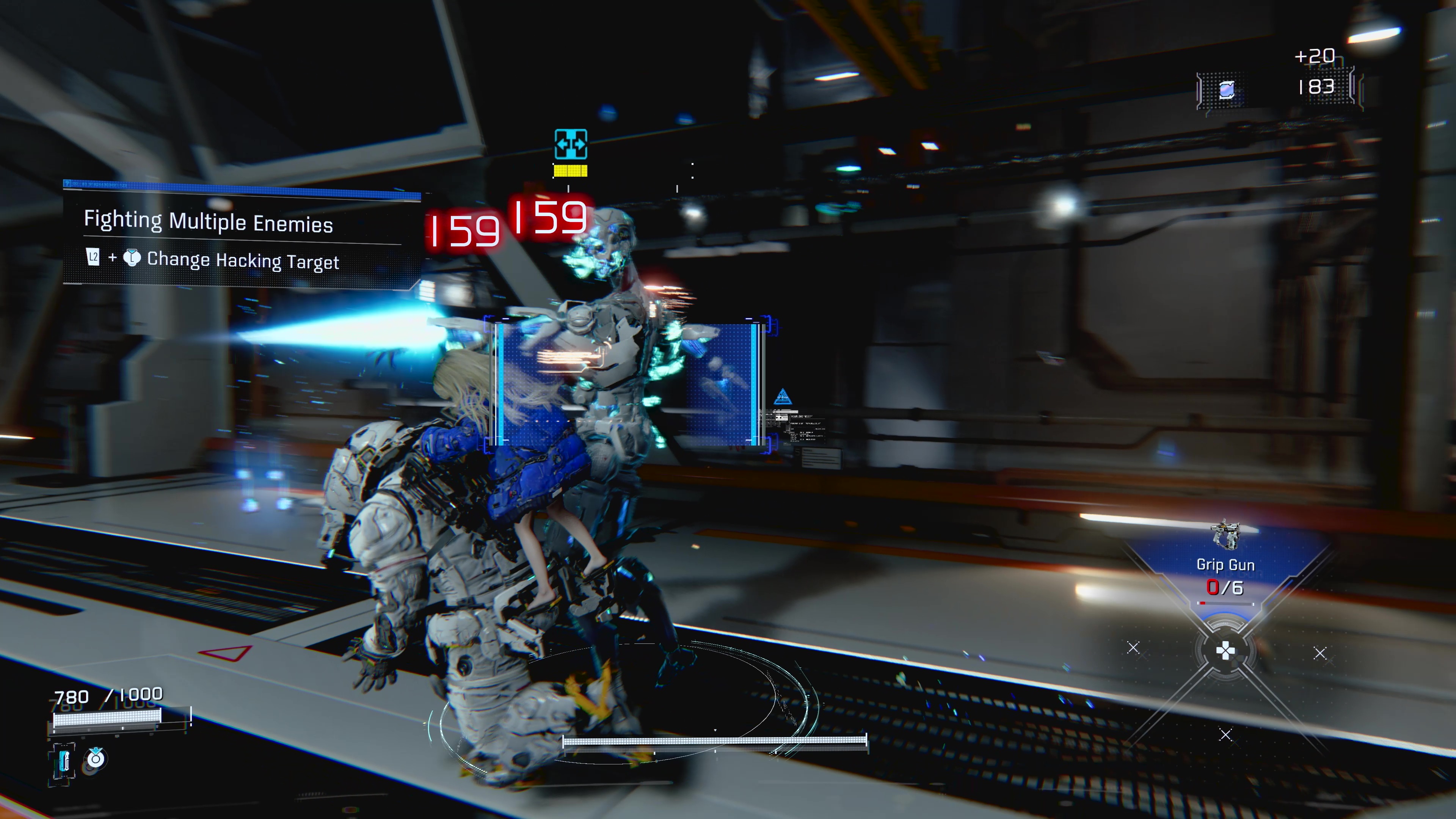 パズルを解いていようが容赦なく襲い掛かってくるので、敵に近づかれたらすぐにハッキングを中断して回避という、行動の切り替えが重要