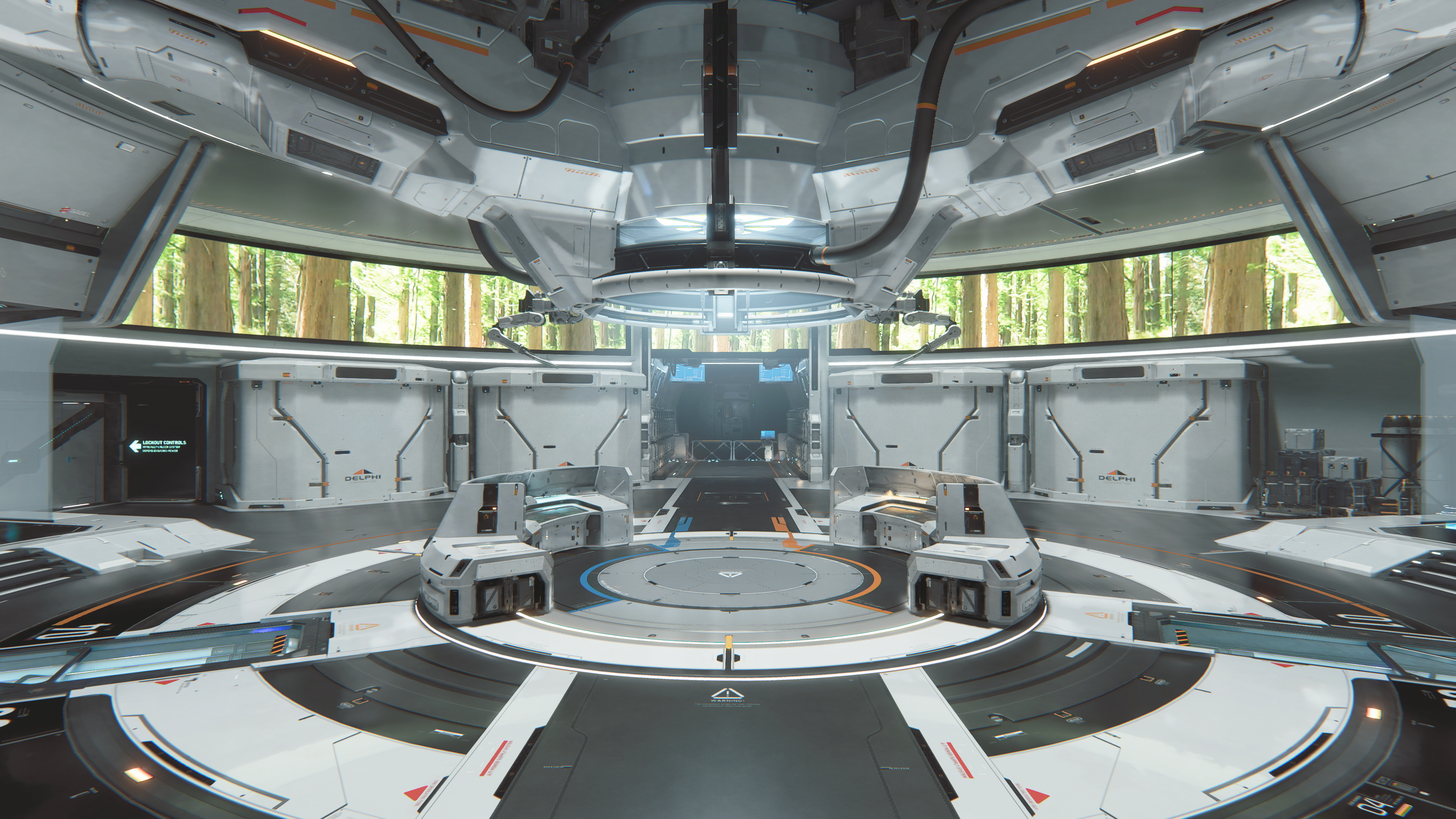 新たに体験できた拠点。激しい戦いに備えるため、ここでの強化は欠かせない