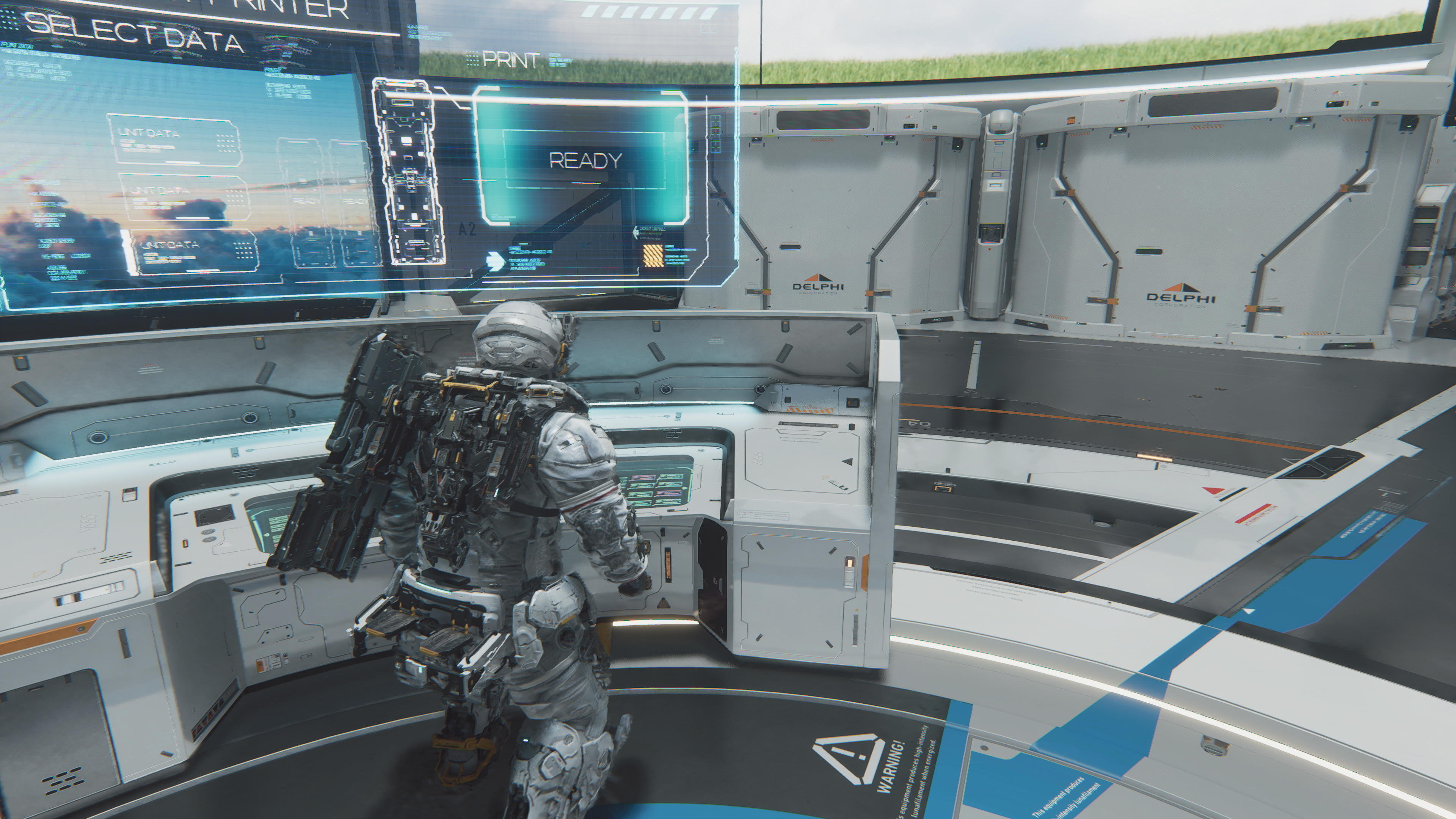 新たに体験できた拠点。激しい戦いに備えるため、ここでの強化は欠かせない