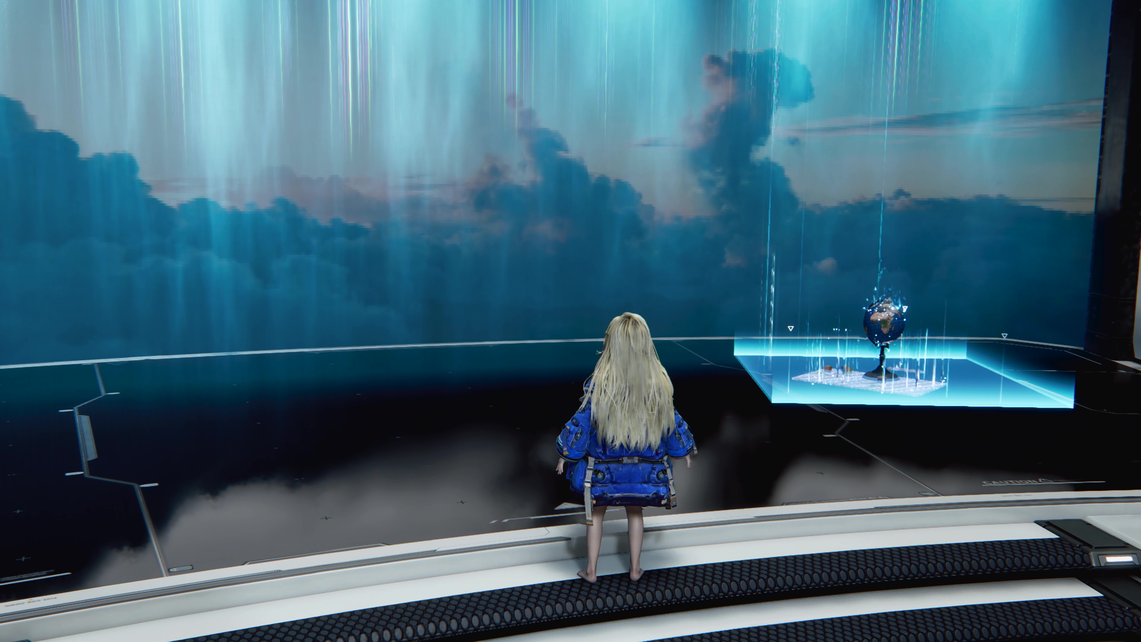 プレゼントをもらって、飛び跳ねながら喜んでいる姿はまさに癒し