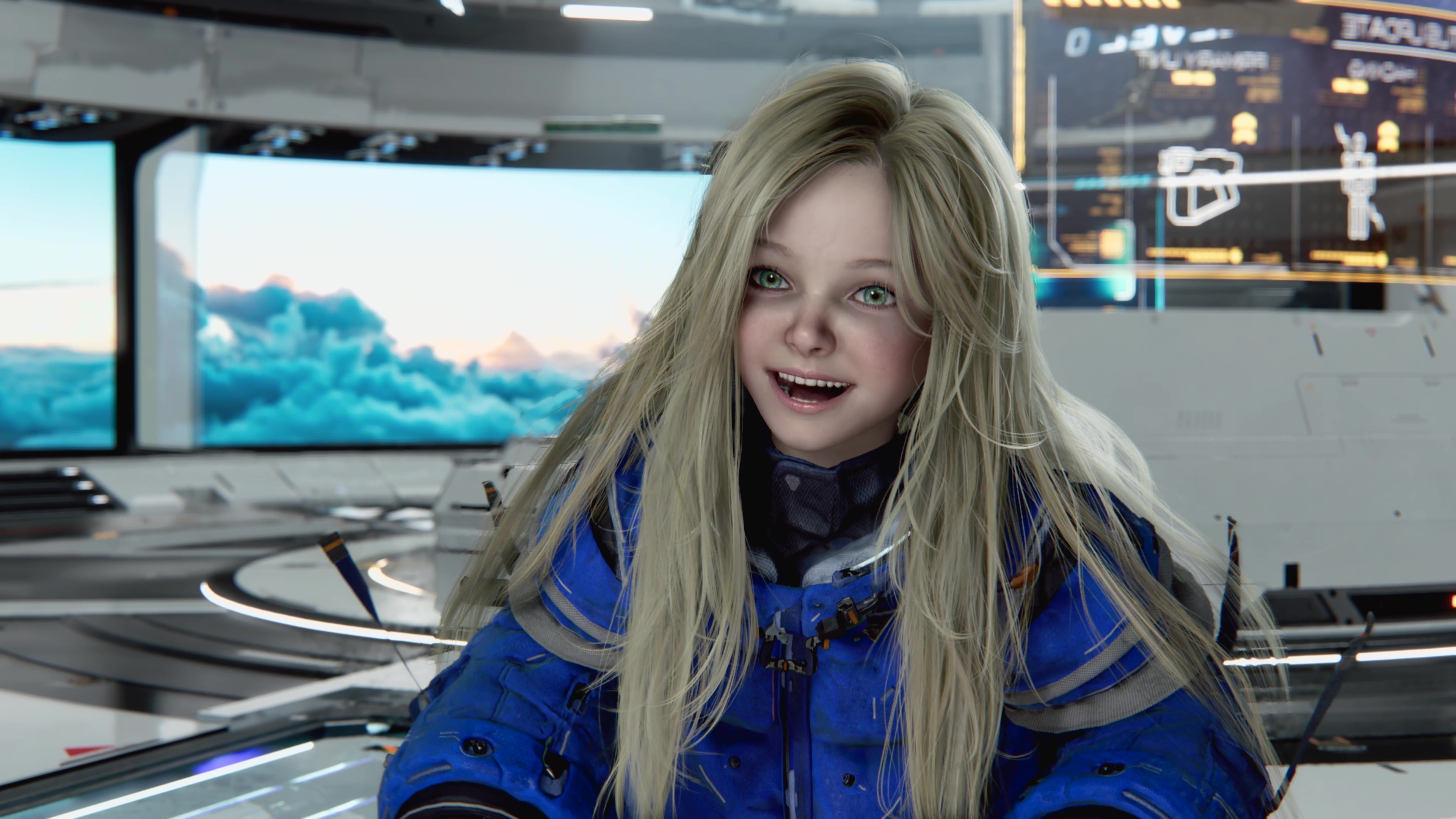 プレゼントをもらって、飛び跳ねながら喜んでいる姿はまさに癒し