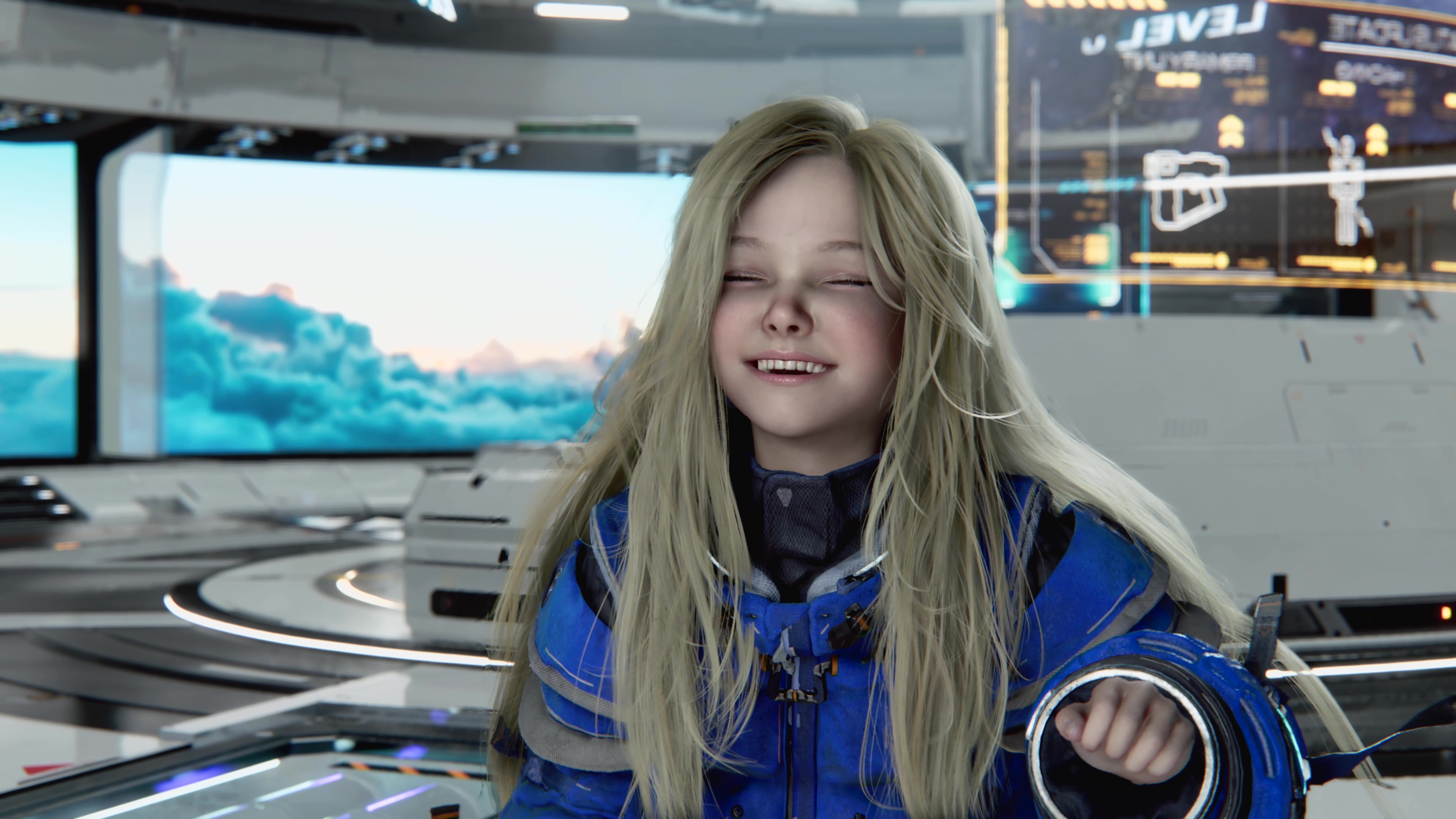 プレゼントをもらって、飛び跳ねながら喜んでいる姿はまさに癒し