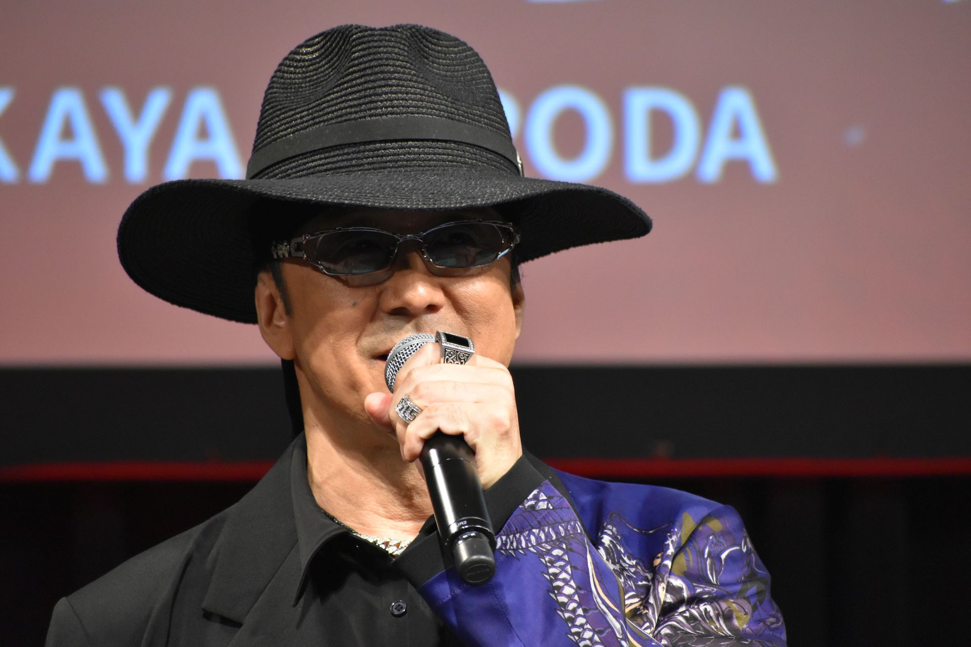 桐生一馬を演じる黒田崇矢さん