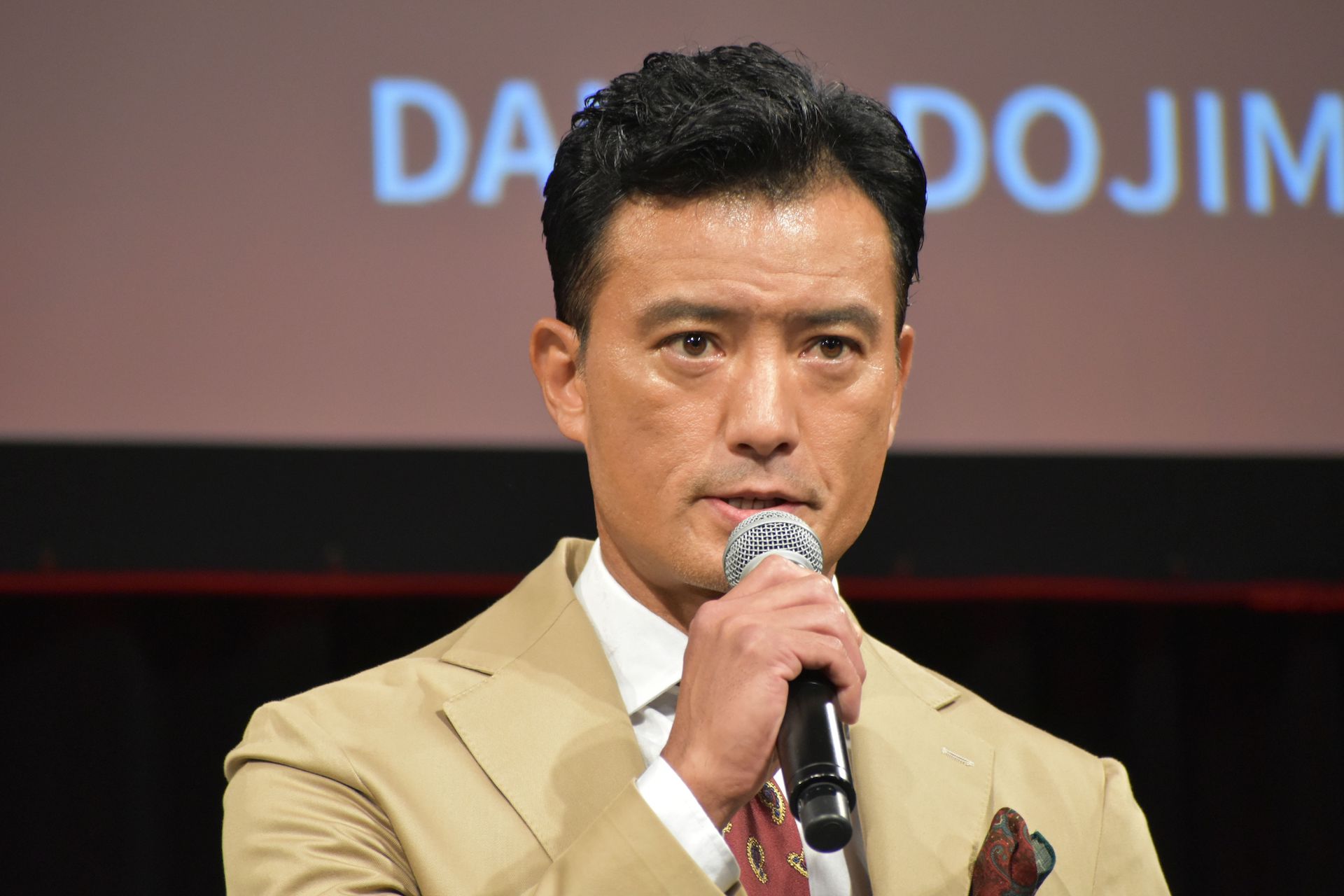 堂島大吾を演じる徳重聡さん