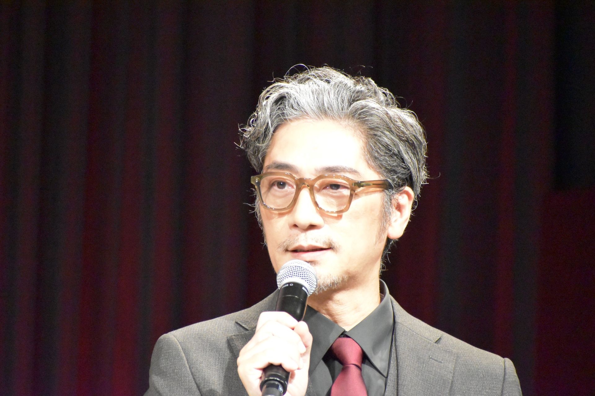 碇新平を演じる松田賢二さん