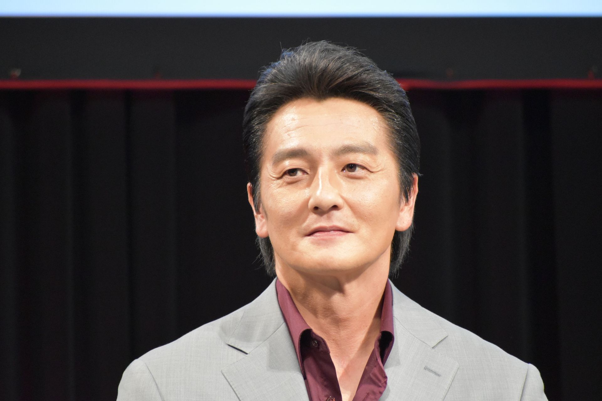 桐生一馬を演じる本宮泰風さん