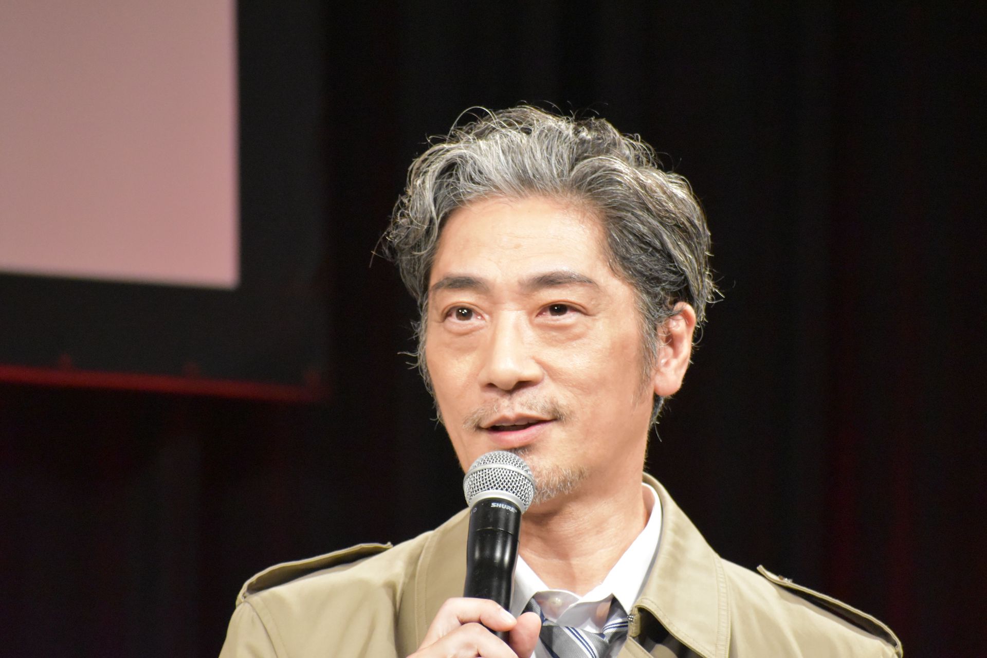 伊達真を演じる松田賢二さん