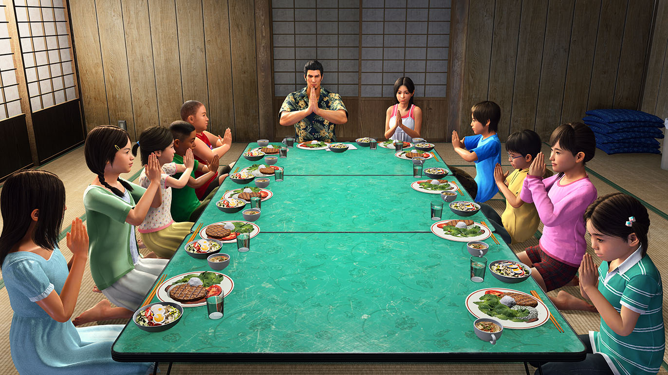 養護施設「アサガオ」を営む桐生として、アサガオでの子供たちとの生活を楽しむコンテンツ