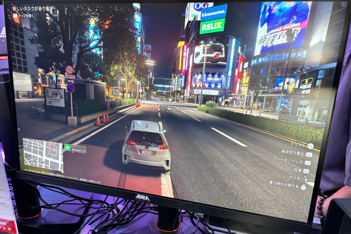 東京の名所を彷彿とさせるロケーションが満載！