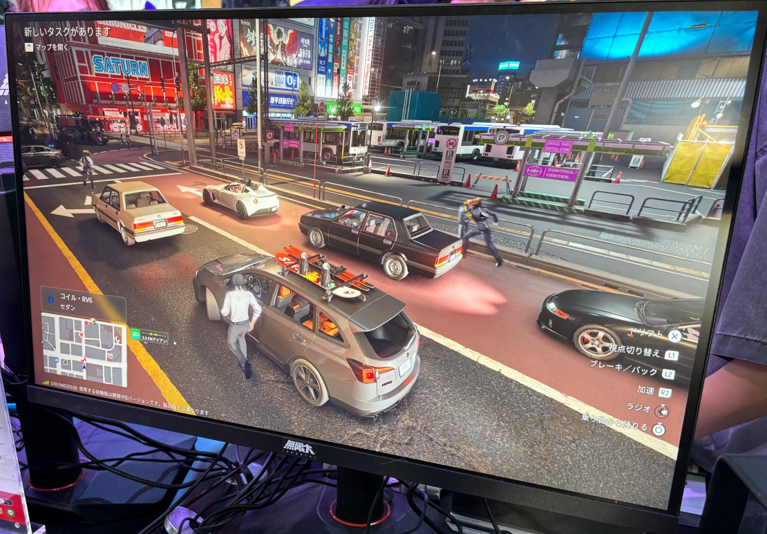 東京の名所を彷彿とさせるロケーションが満載！