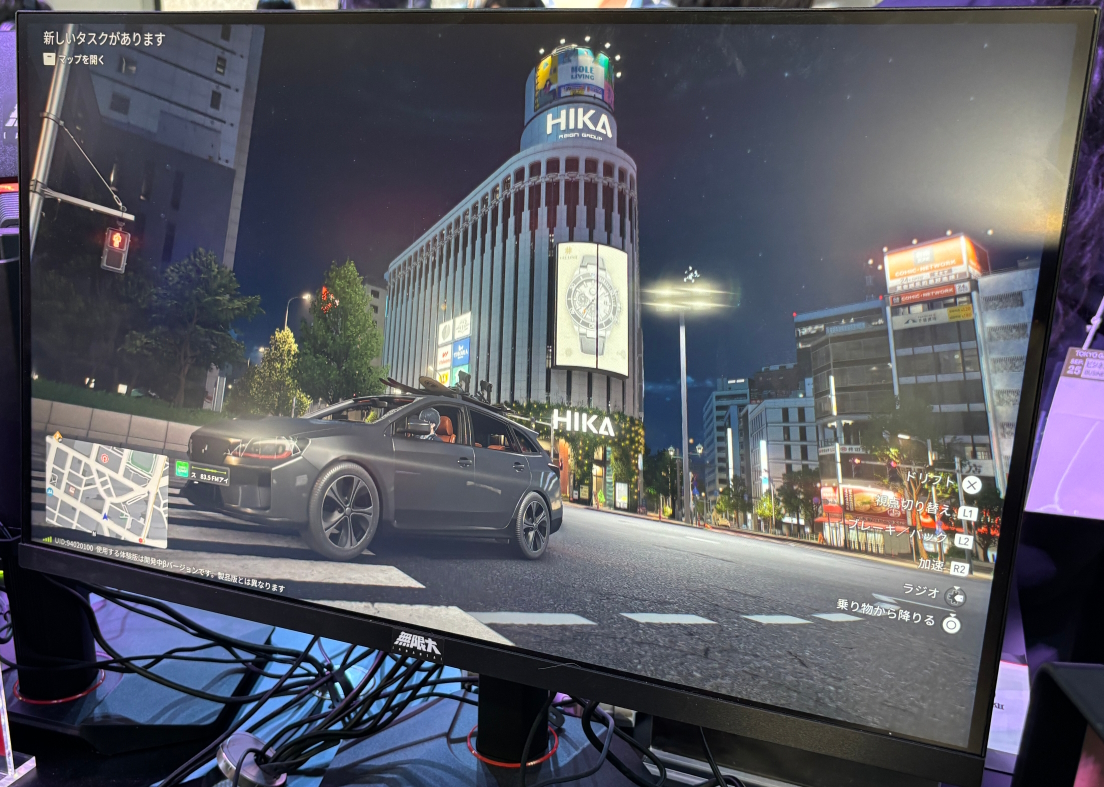 東京の名所を彷彿とさせるロケーションが満載！