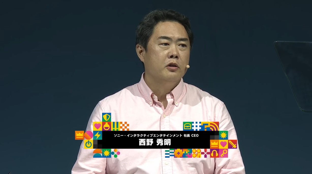 ソニー・インタラクティブエンタテインメントの社長CEO・西野秀明氏