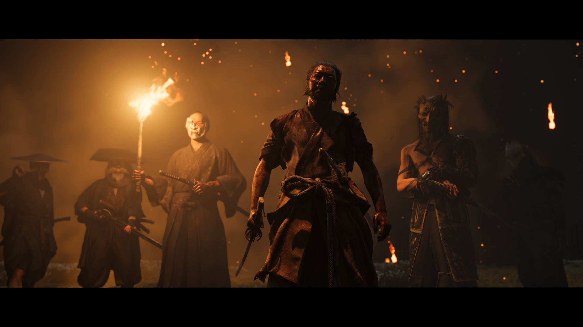 敵キャラクターもクセモノ揃い。物語はもちろん、濃厚な剣戟アクションもぜひ堪能してほしい