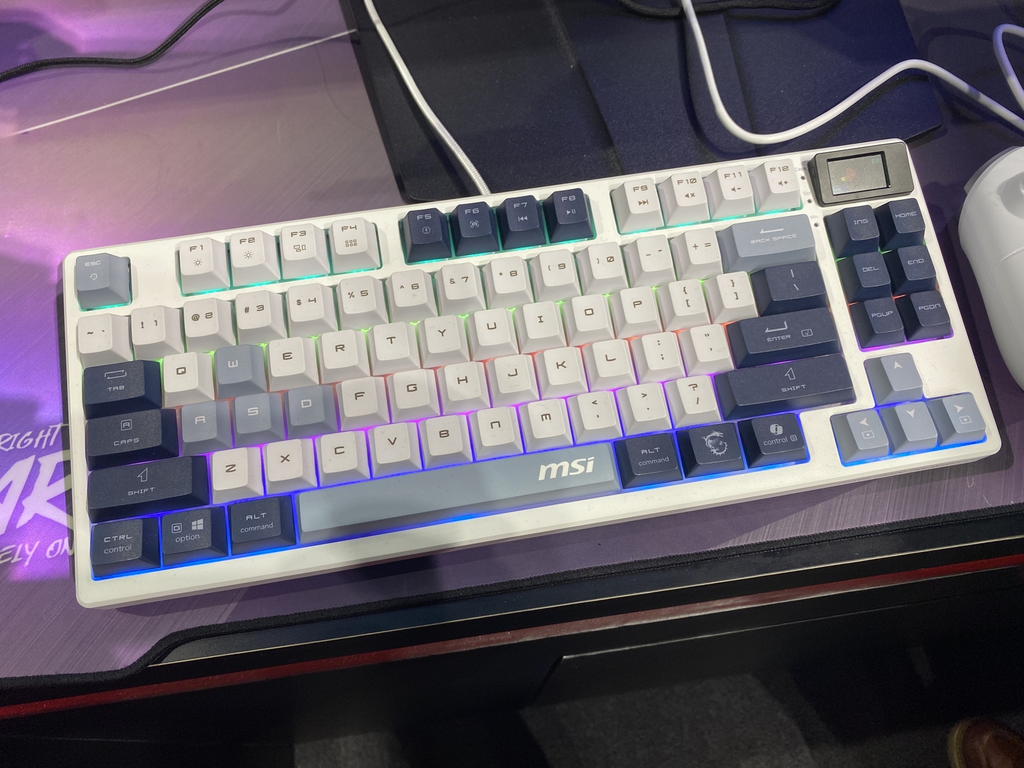「FORGE GK600 TKL WIRELESS」近日発売予定