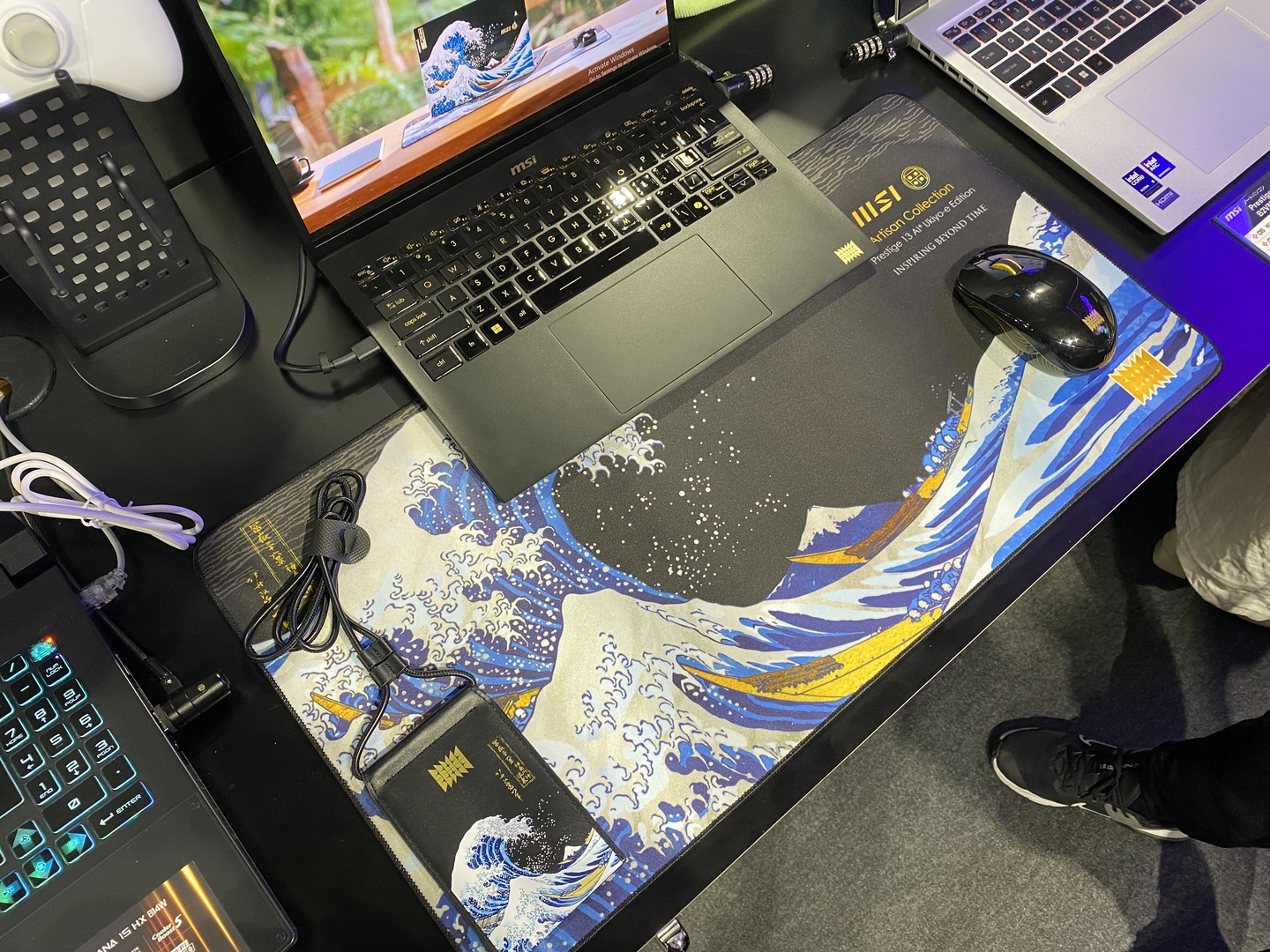 「Prestige-13-AI-Ukiyoe-Edition-A2VMG-1031JP」9月5日発売