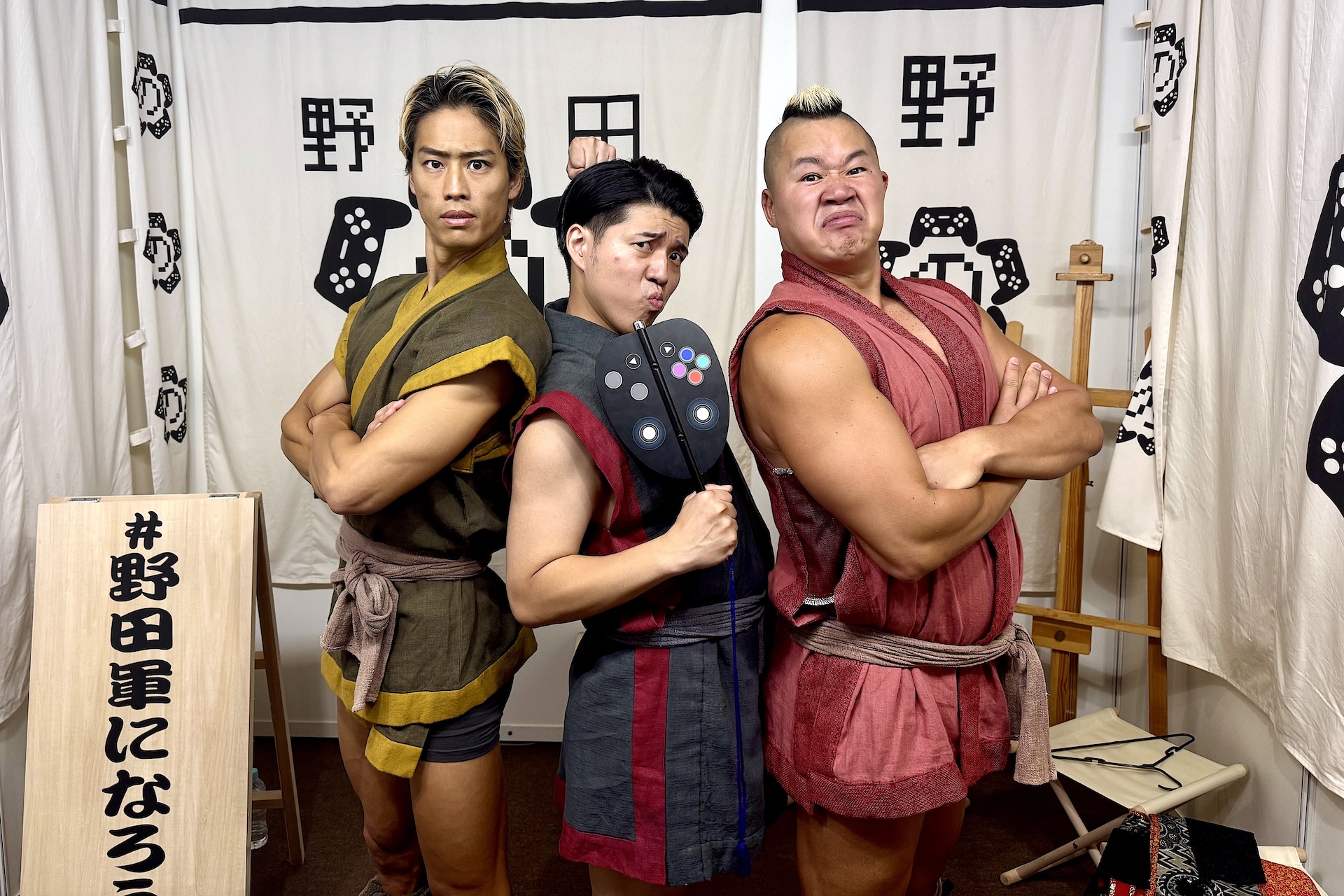 違うポーズをお願いしたら快く対応してくれた