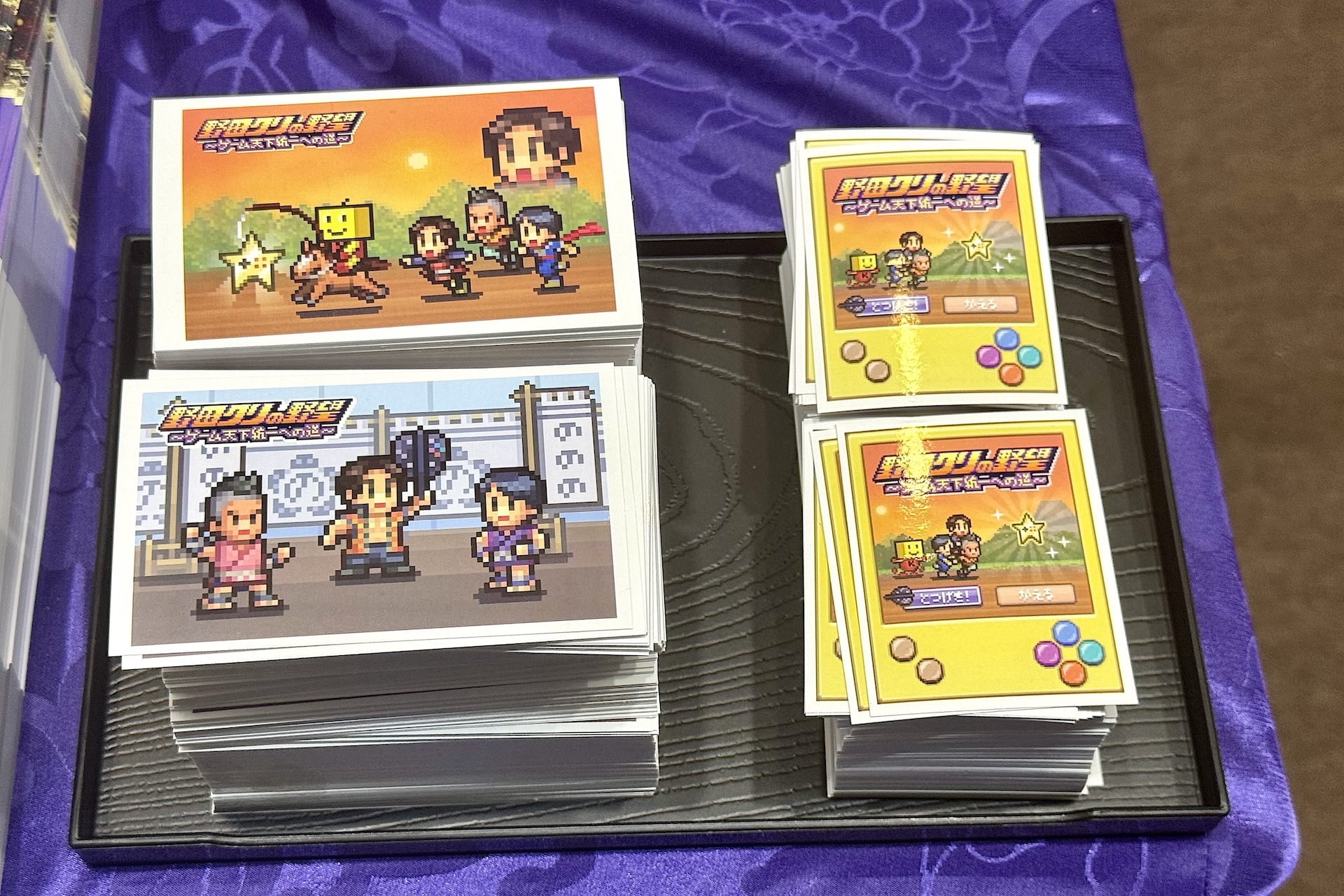 写真撮影をすると、カイロソフトとのコラボステッカーが貰える。ここでしか手に入れることができないのでぜひゲットしていただきたい