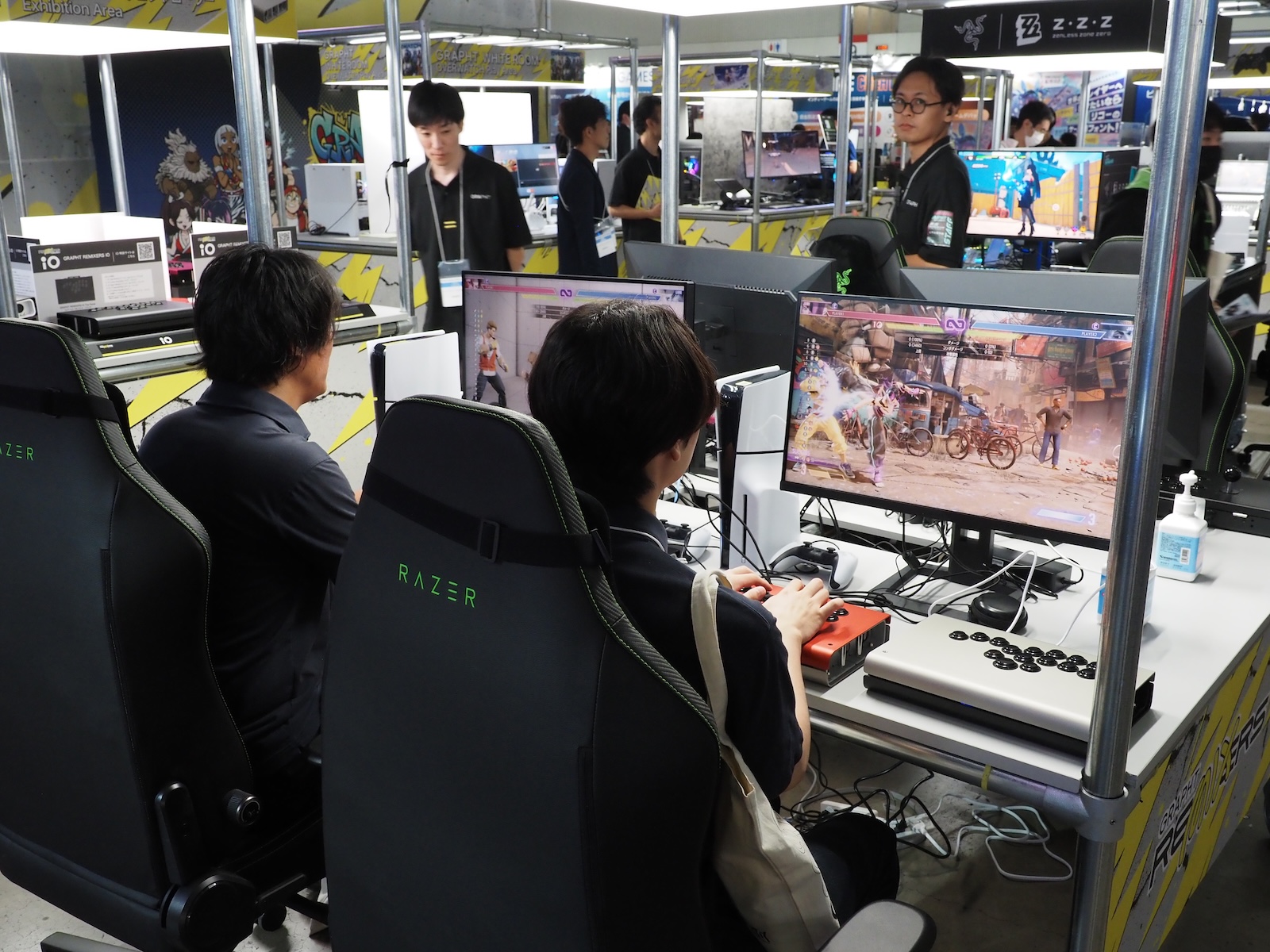 ぜひ試遊＆アンケートに参加してみて欲しい